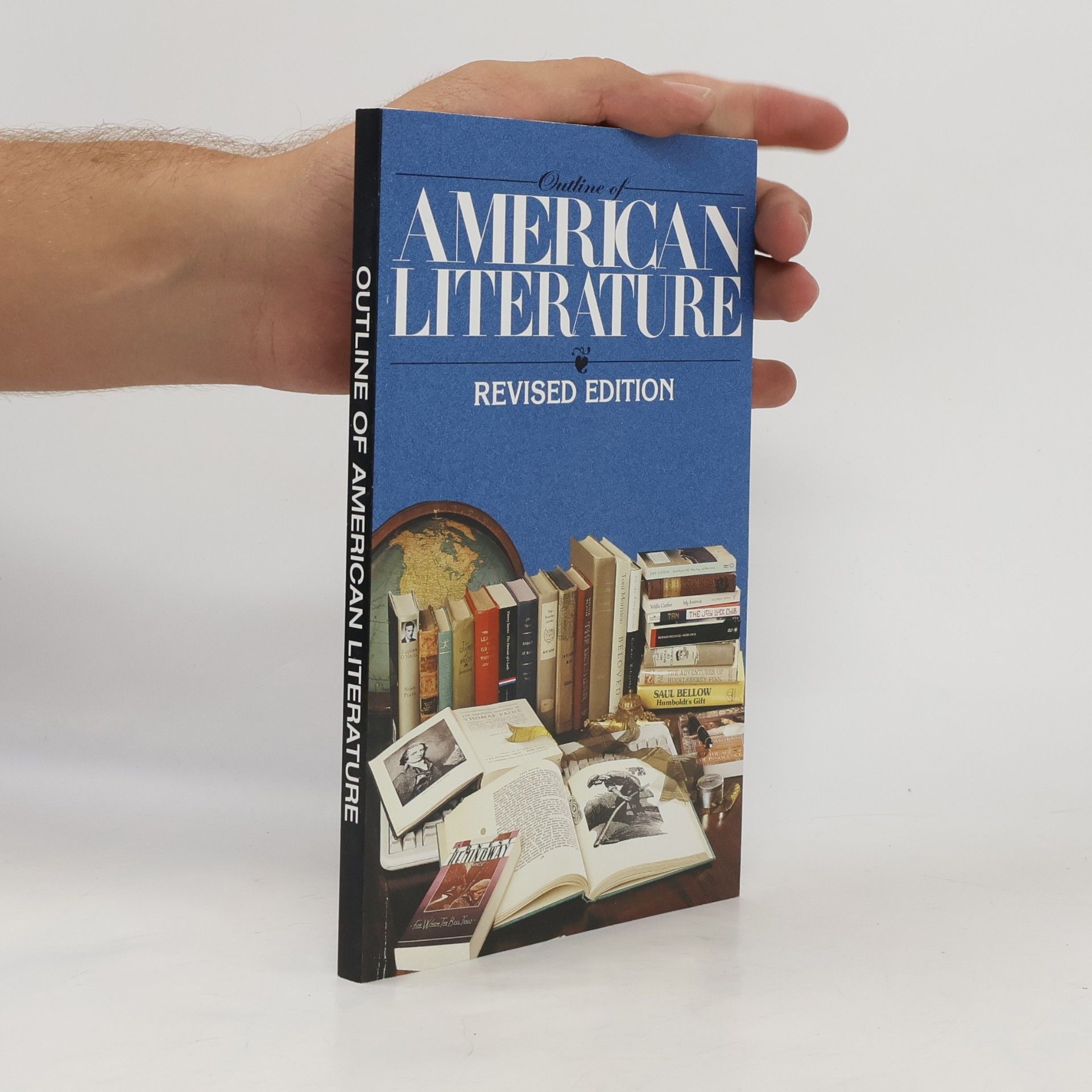 Kathryn VanSpanckeren Outline of American Literature. Revised Edition