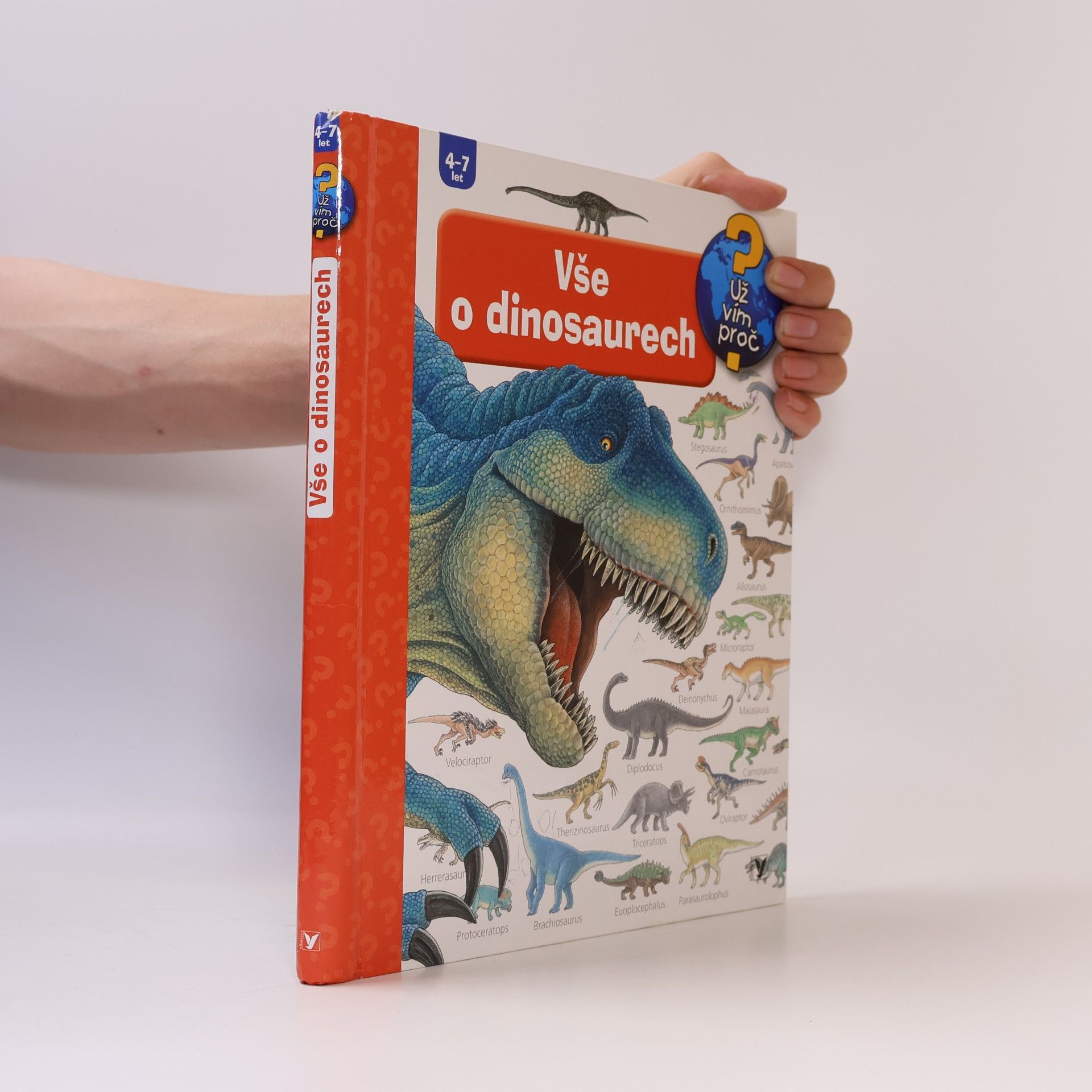 Angela Weinhold Vše o dinosaurech