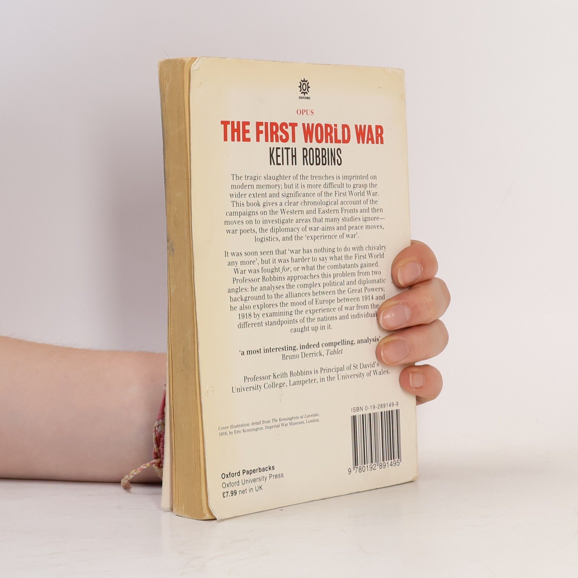 Keith Robbins The First World War