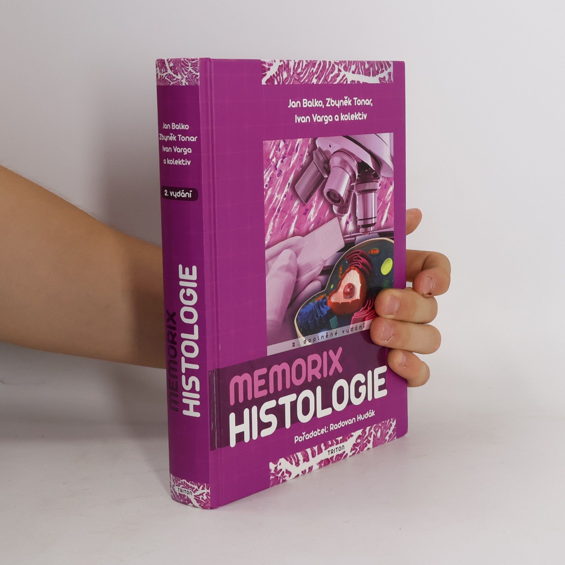 Zbyněk Tonar Memorix histologie