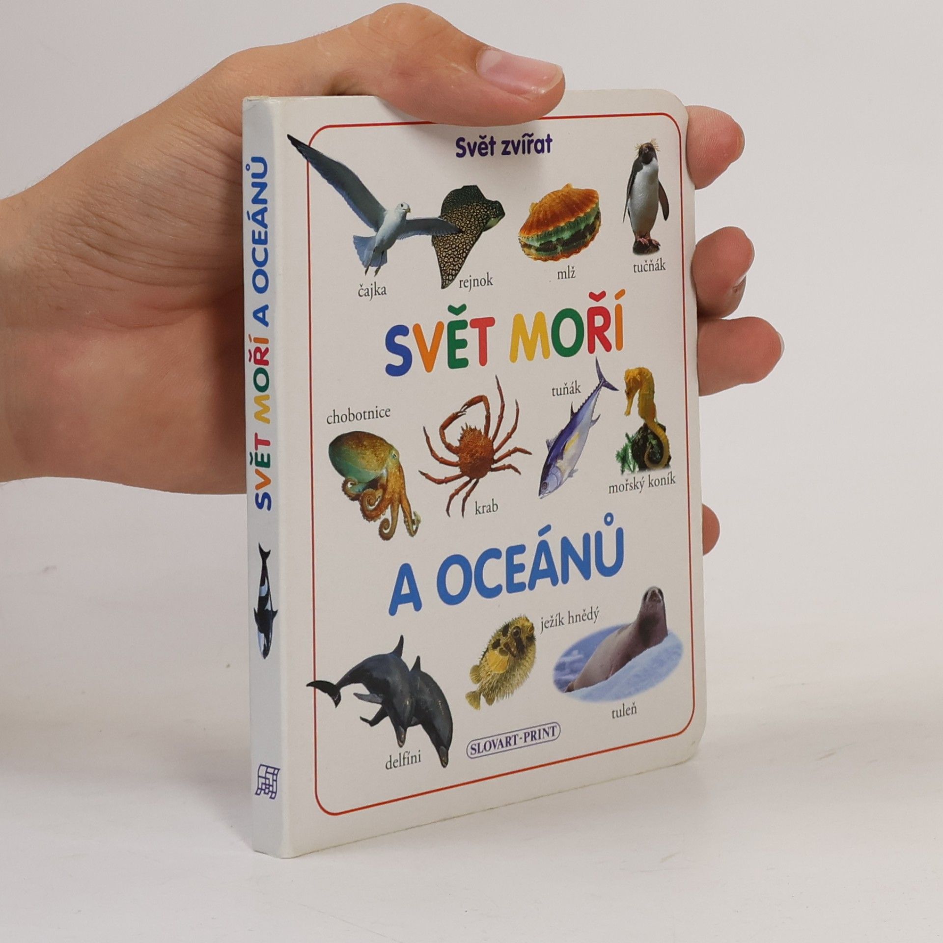 Various authors Svět moří a oceánů