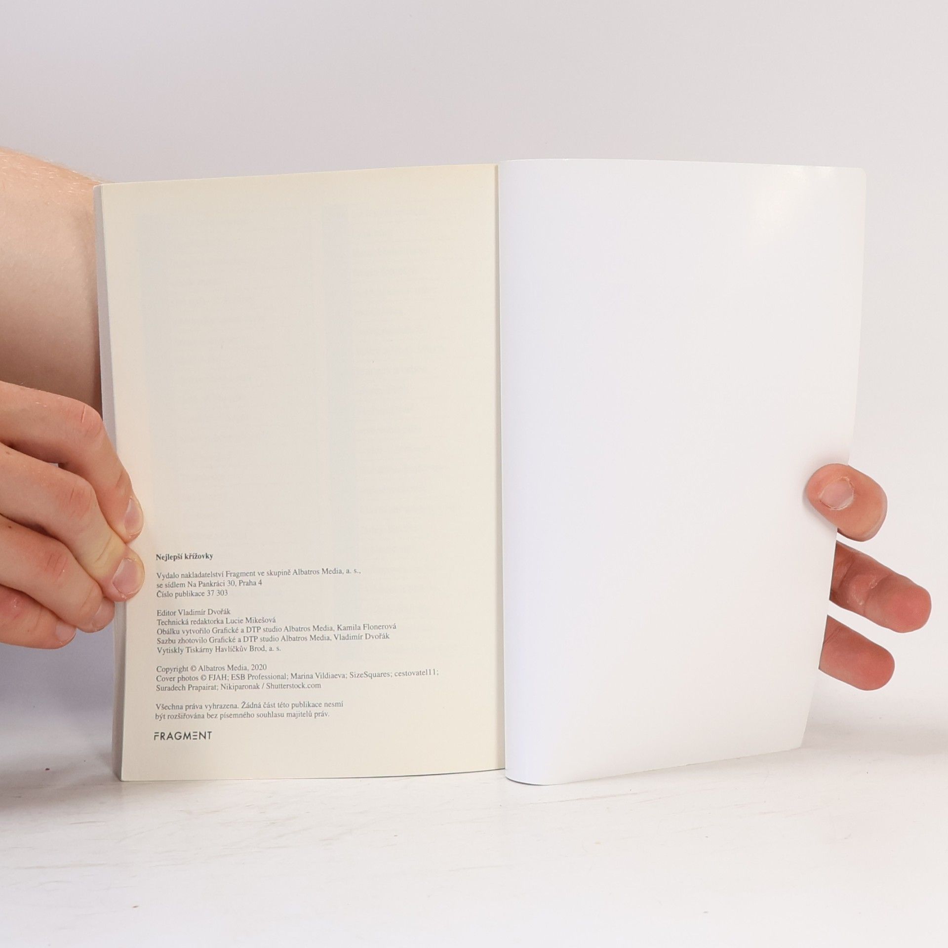 Collectif d'auteurs Nejlepší křížovky 8