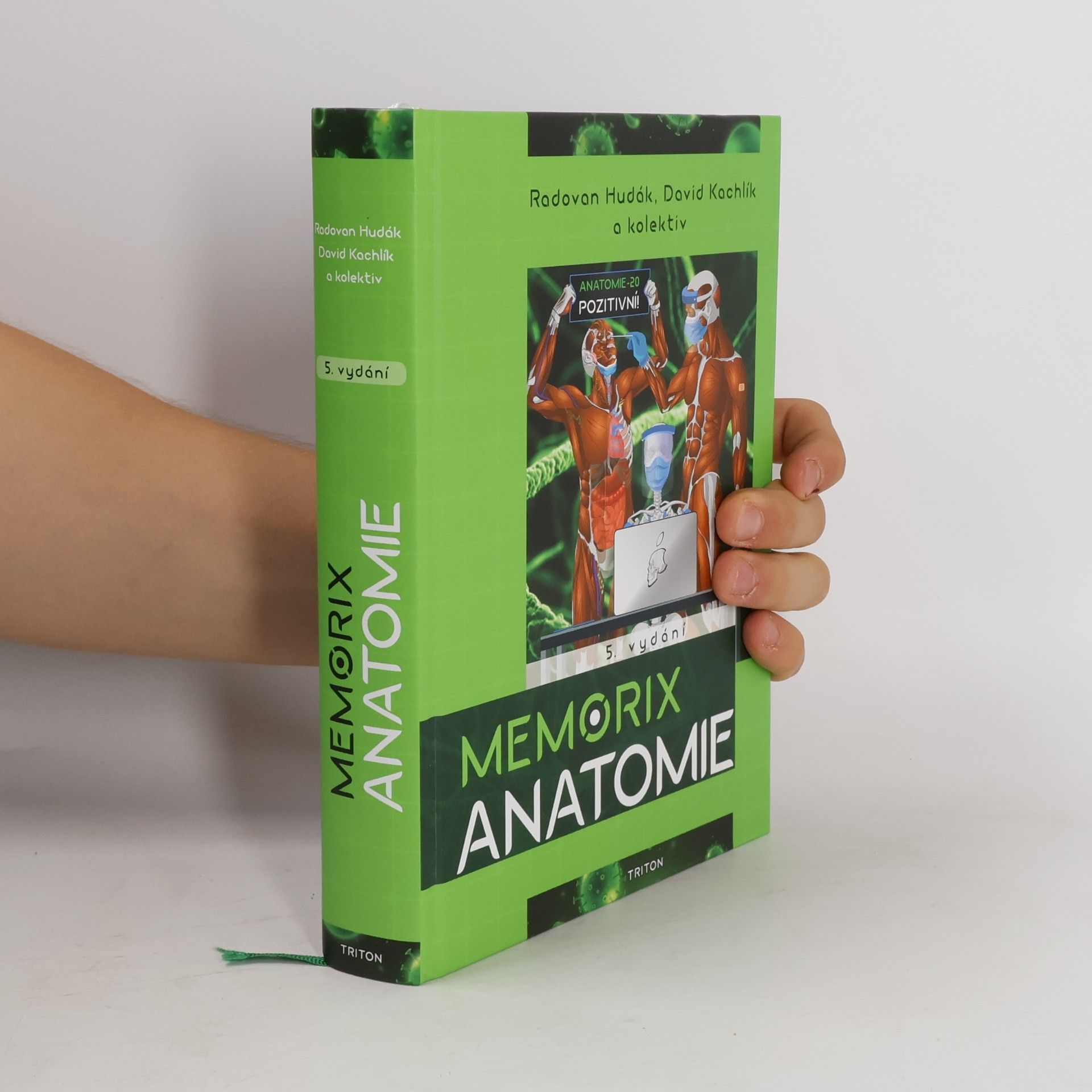 Radovan Hudák Memorix anatomie