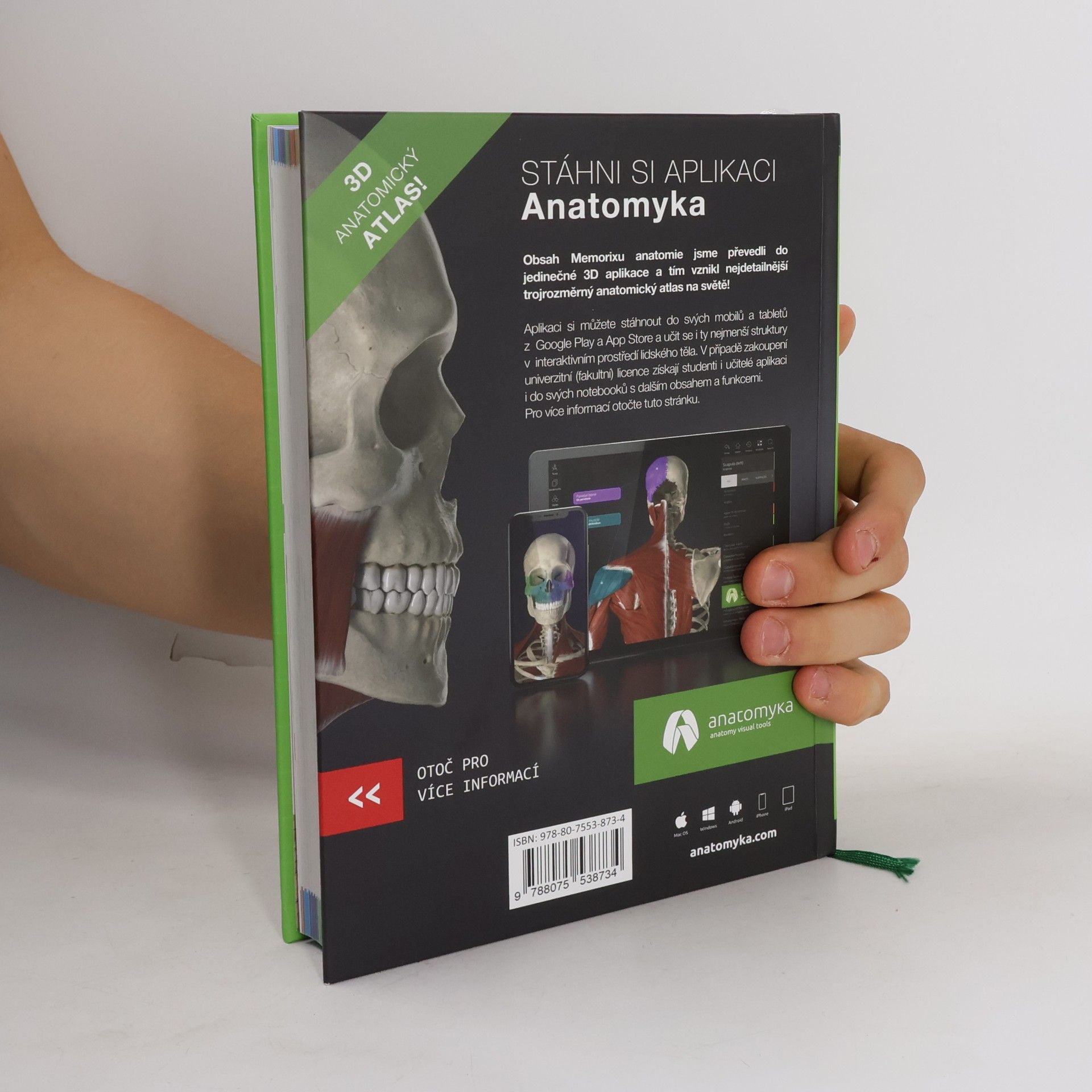 Radovan Hudák Memorix anatomie