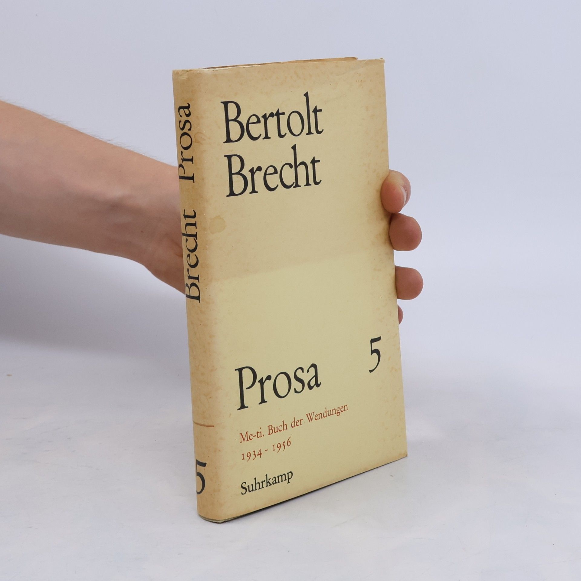 Bertolt Brecht Prosa 5