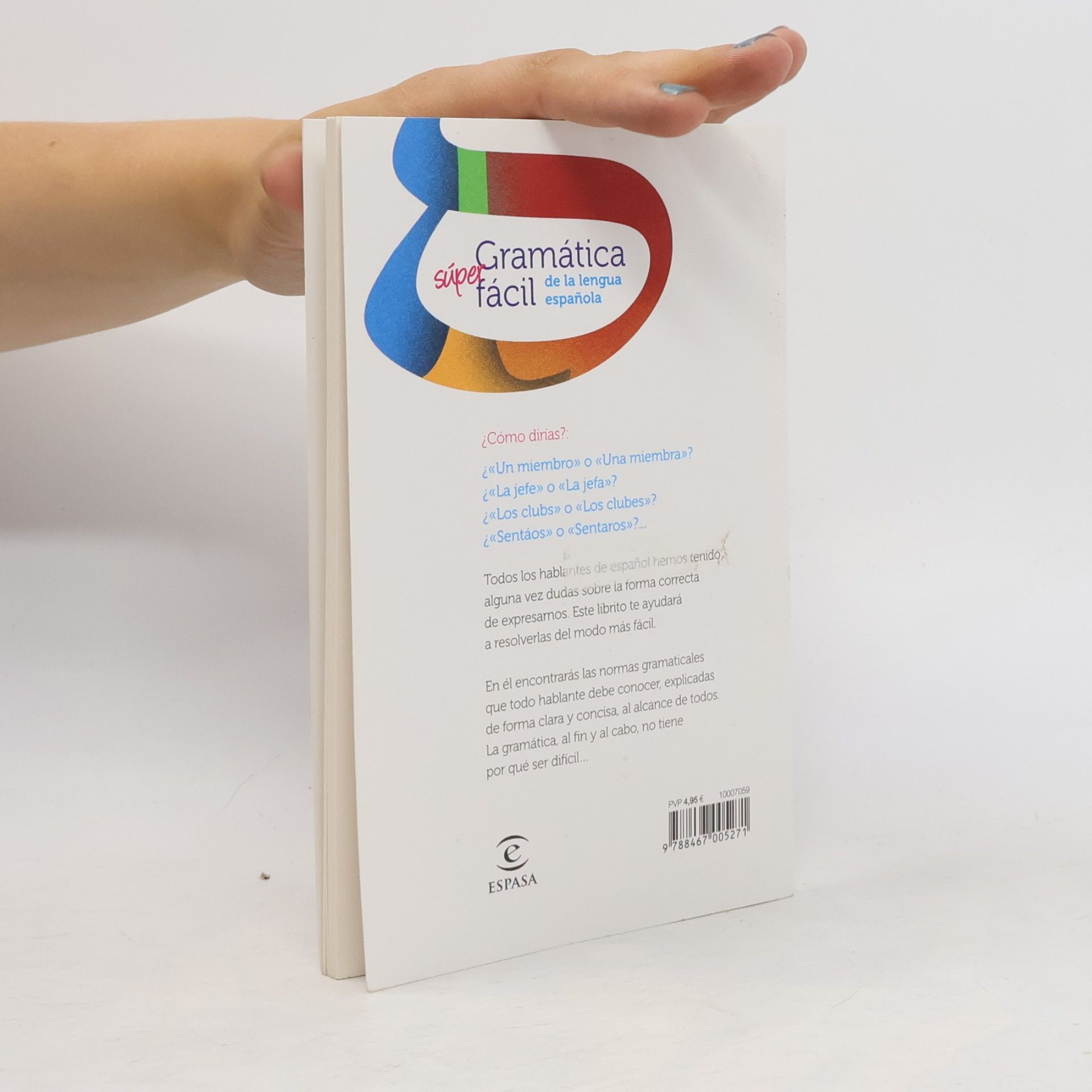 Leonardo Gómez Torrego Gramática fácil de la lengua española