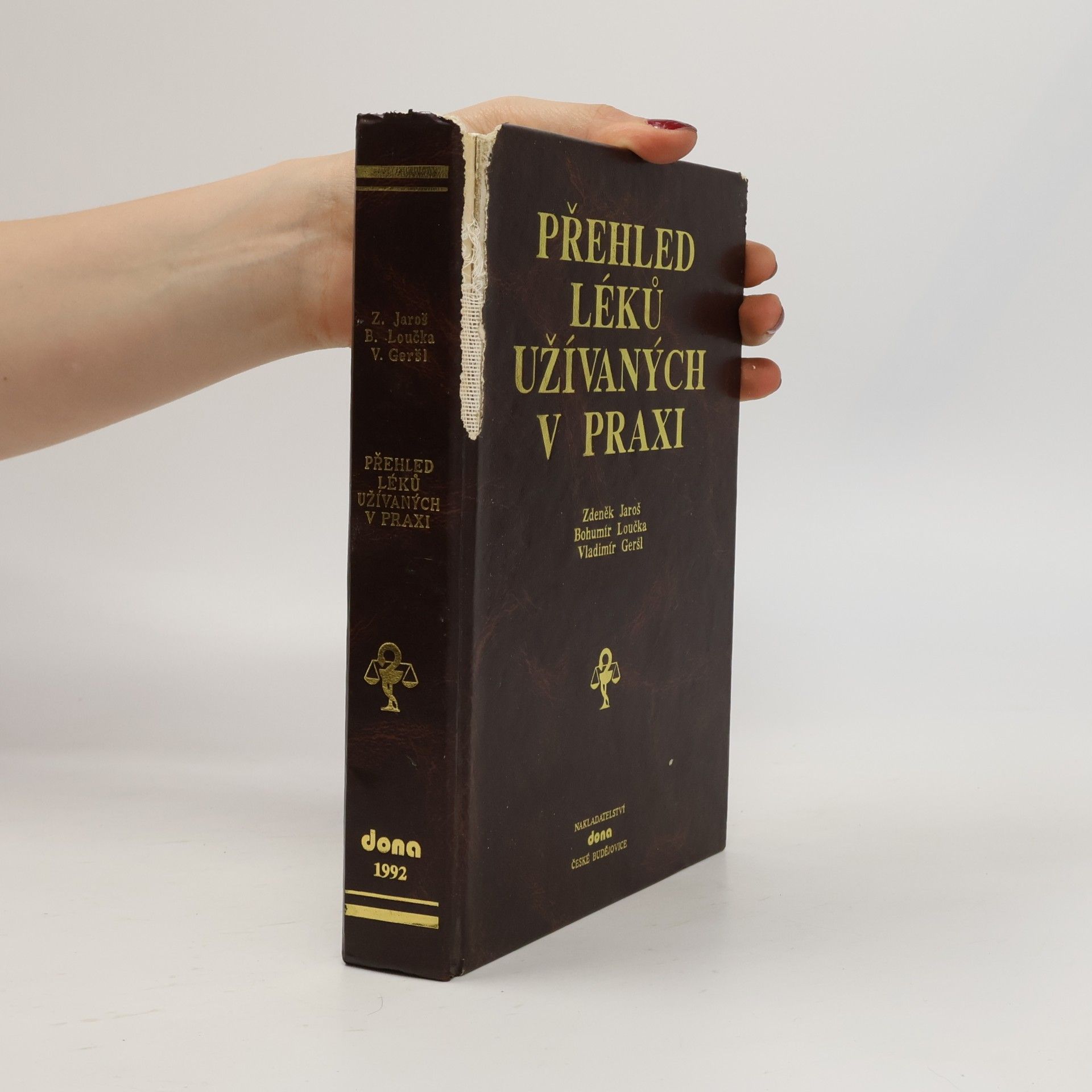 Zdeněk Jaroš Přehled léků užívaných v praxi