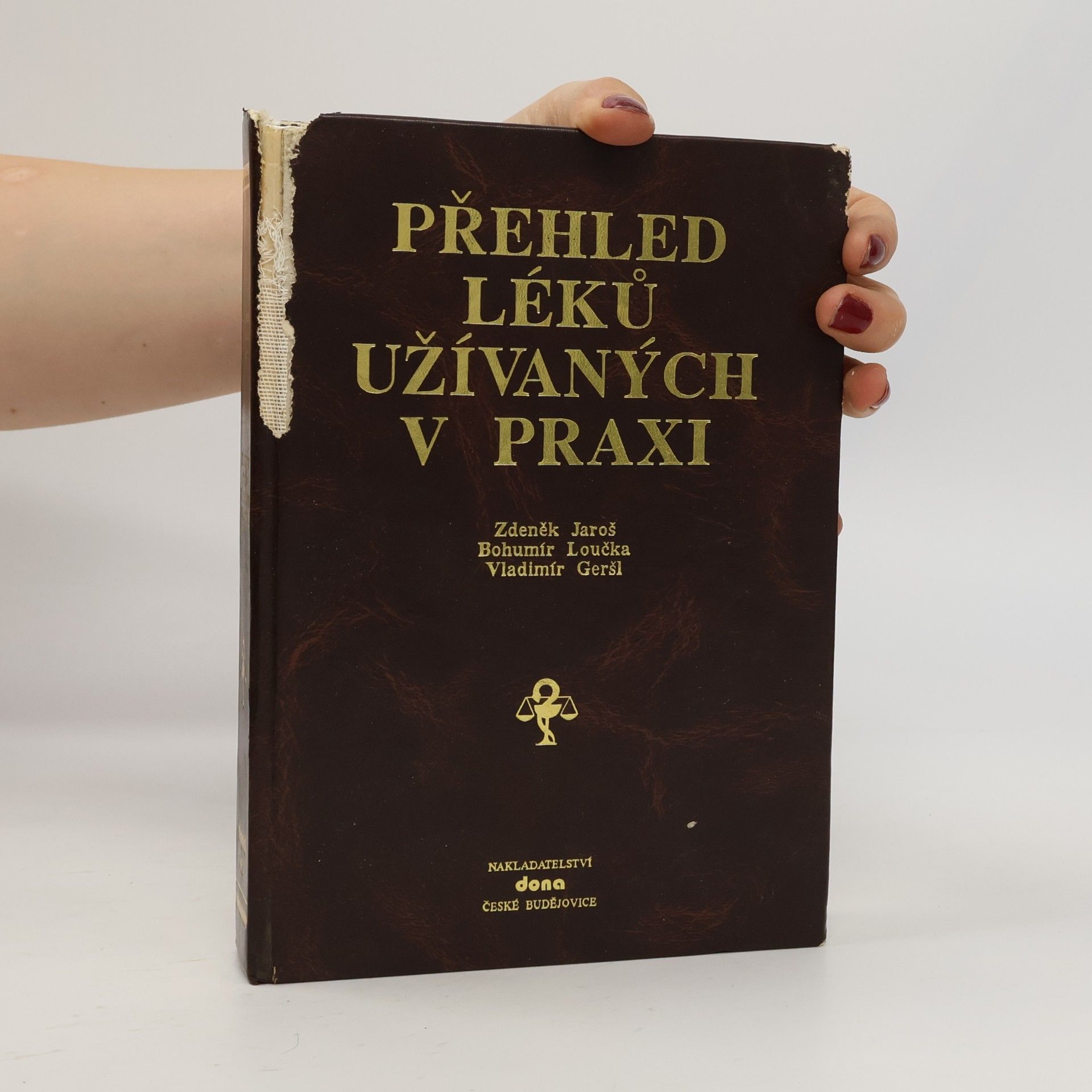 Zdeněk Jaroš Přehled léků užívaných v praxi