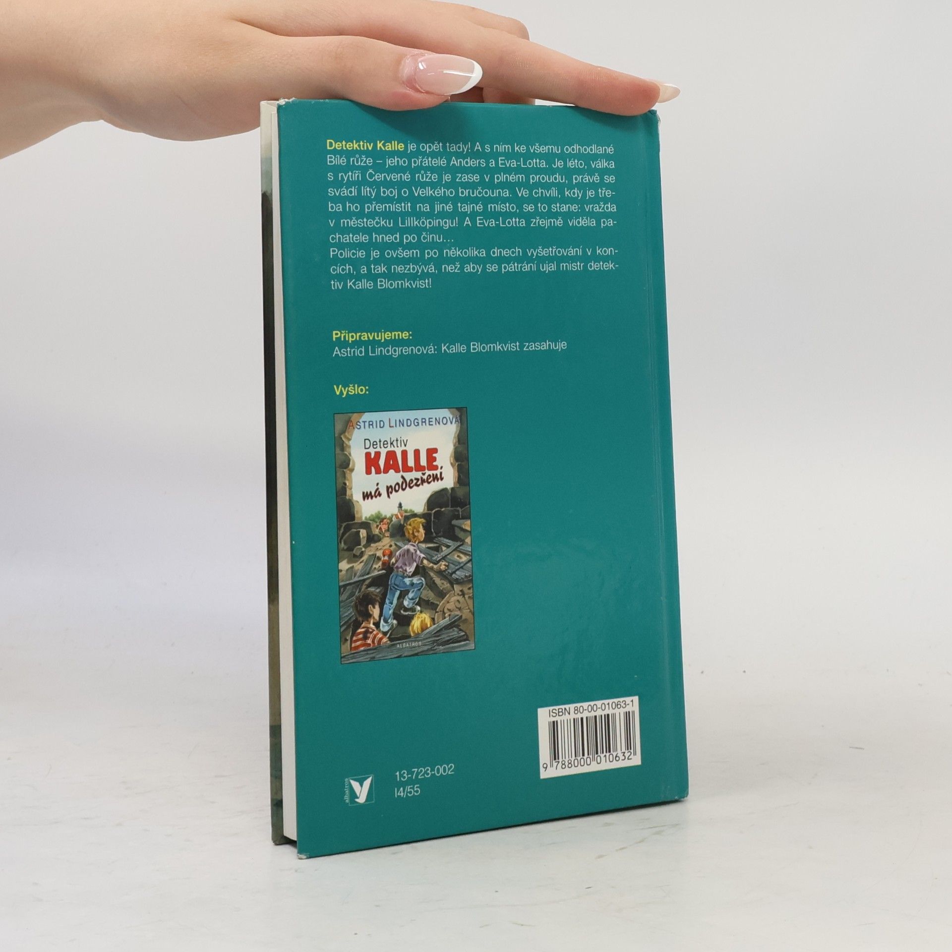 Astrid Lindgren Svěřte případ Kallovi