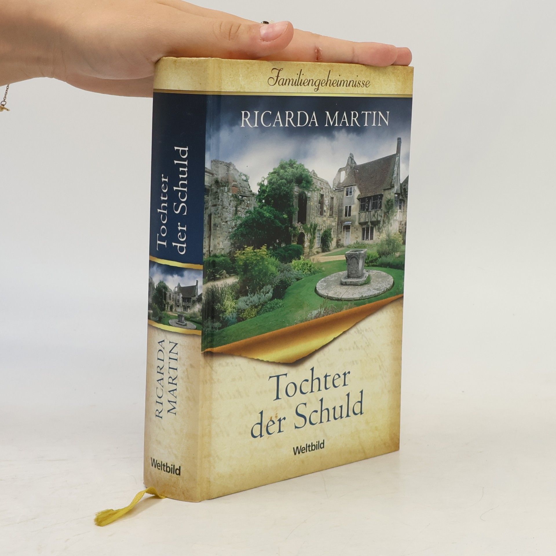 Ricarda Martin Tochter der Schuld