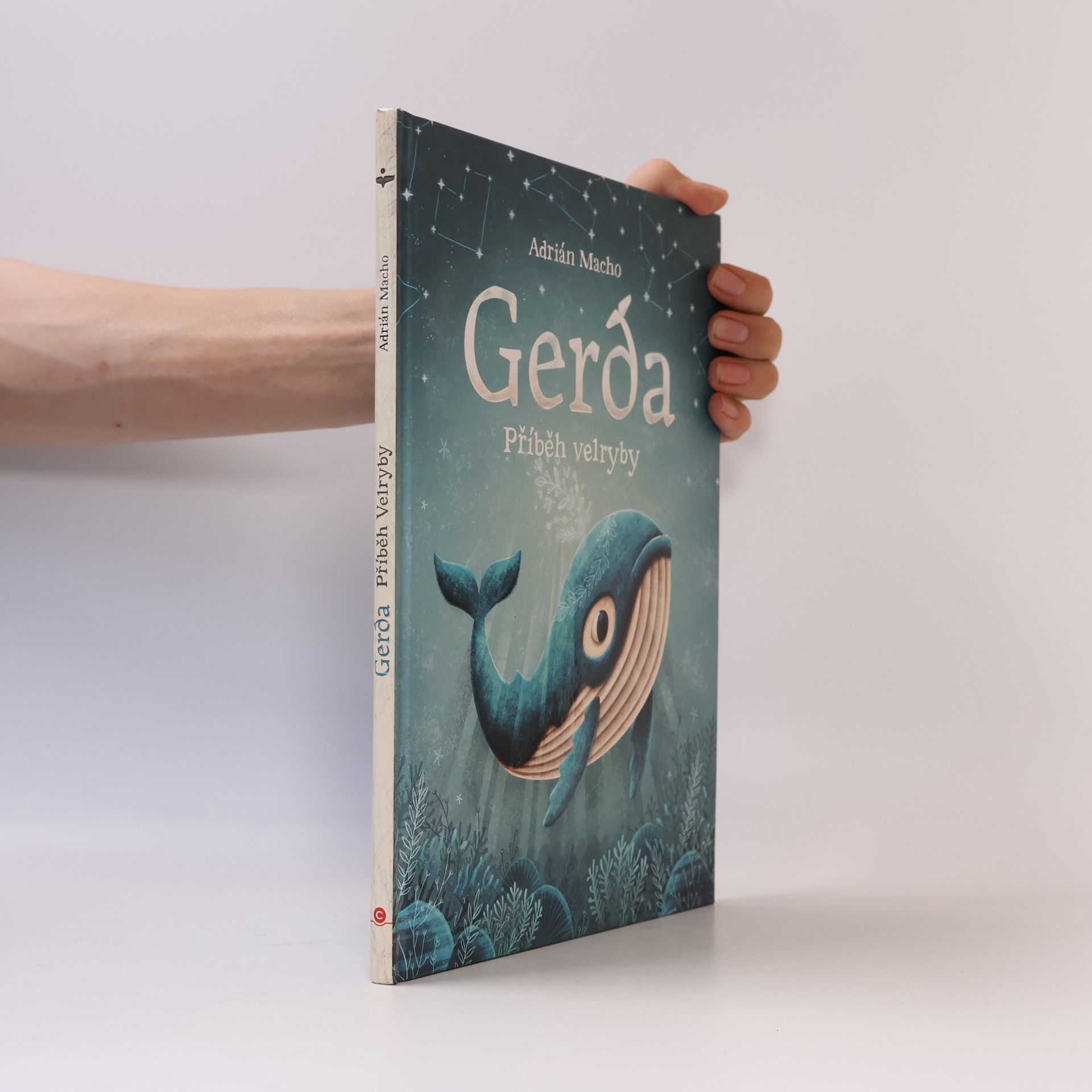 Asrián Macho Gerda. Příběh velryby