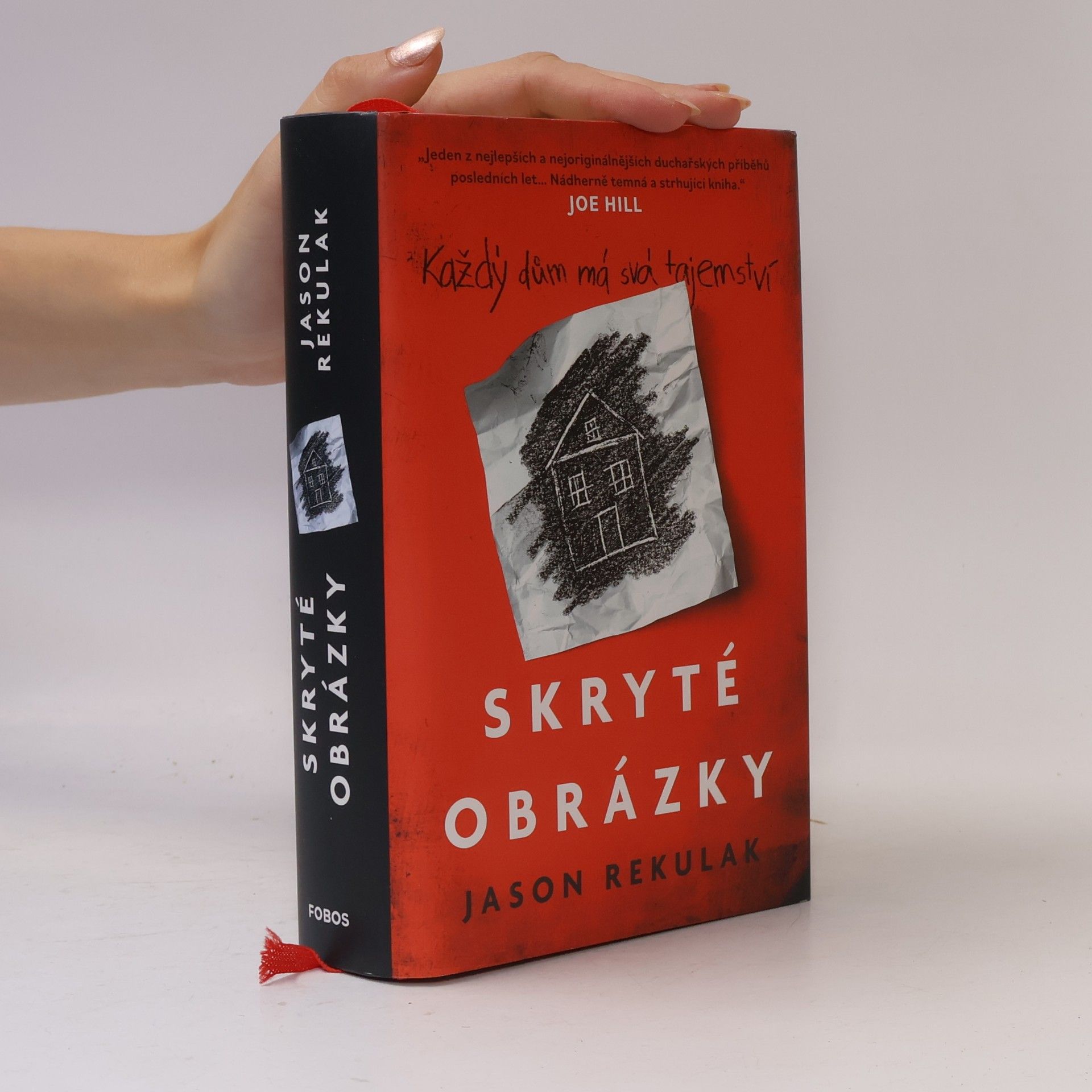 Jason Rekulak Skryté obrázky