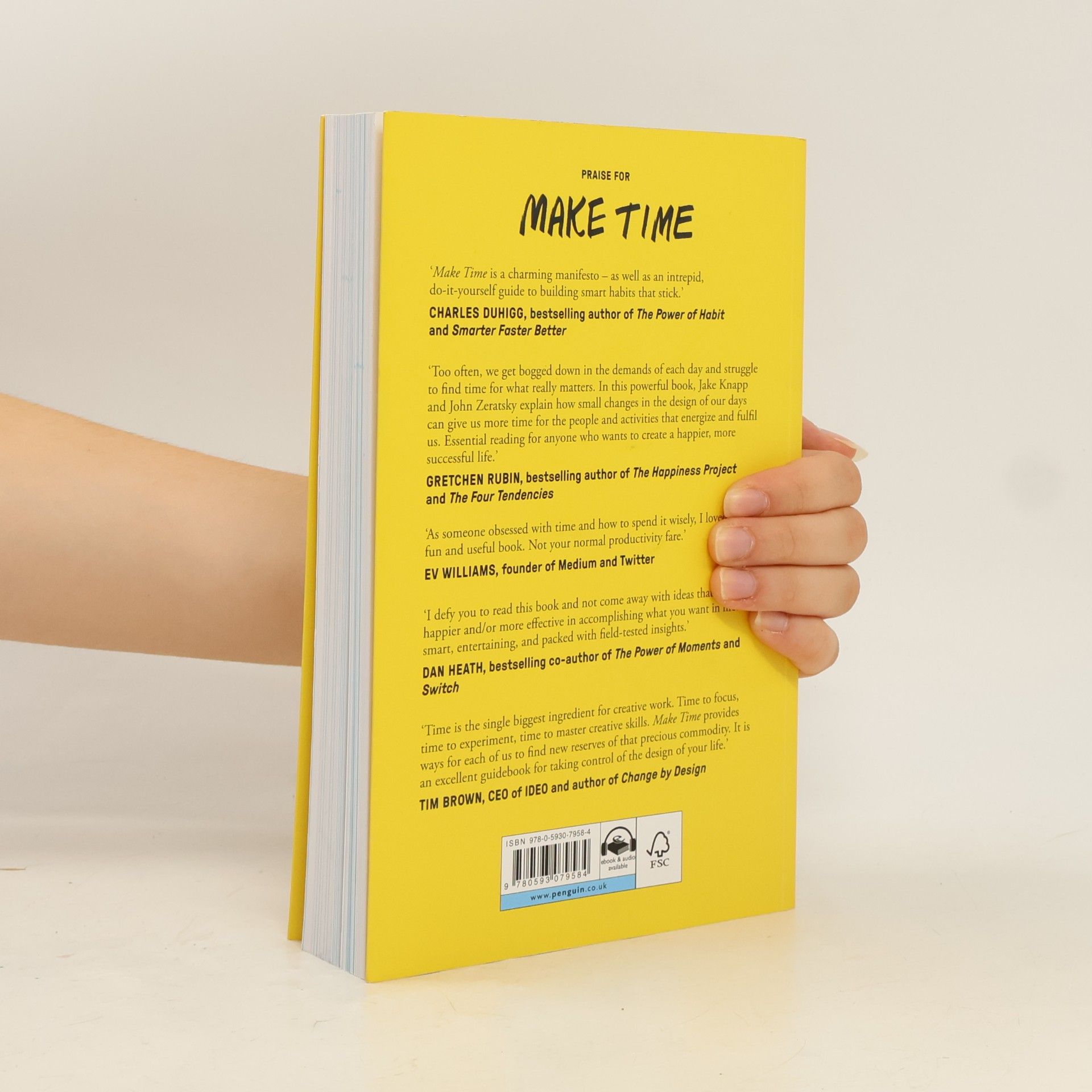 Jake Knapp Make Time