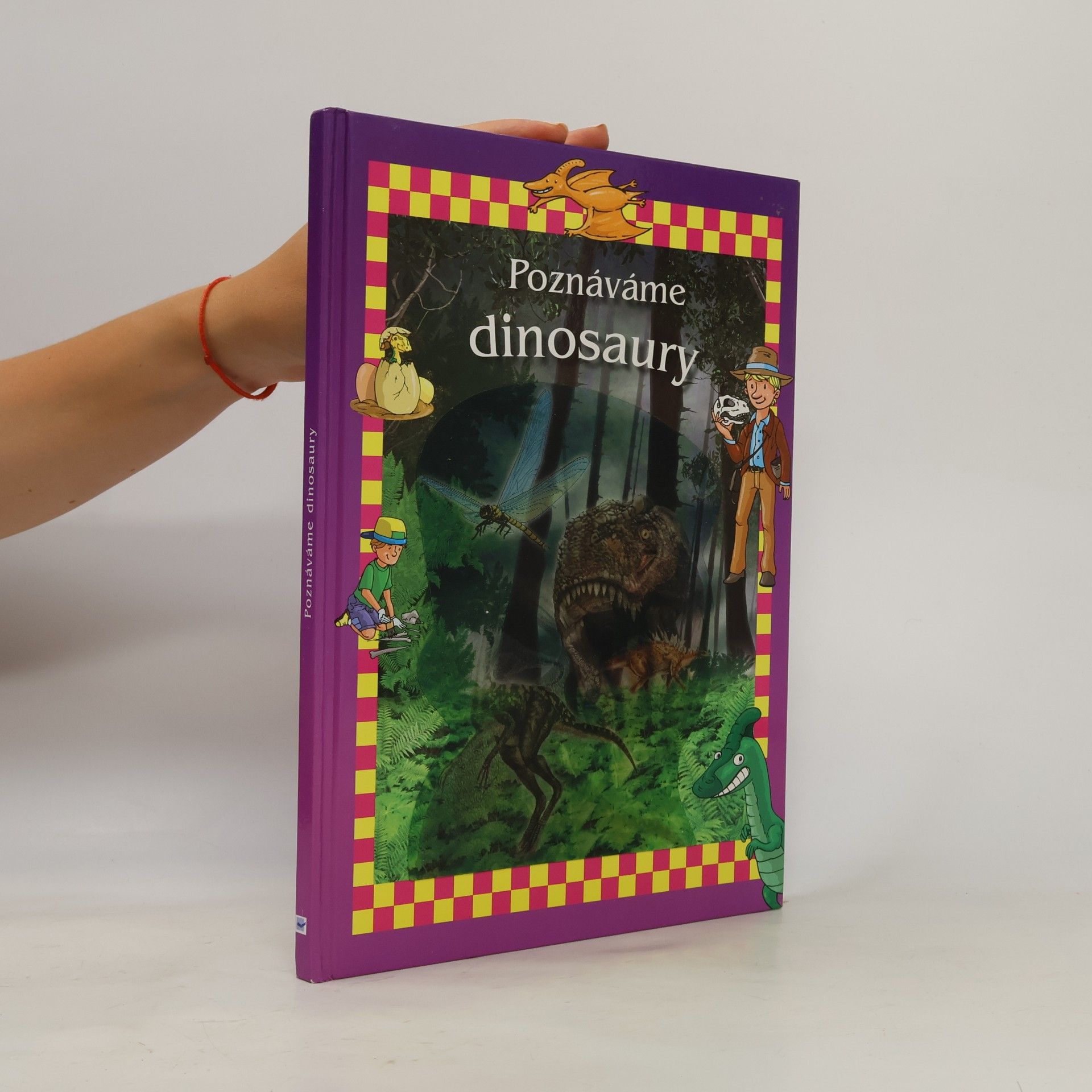 Kolektiv autorů Poznáváme dinosaury