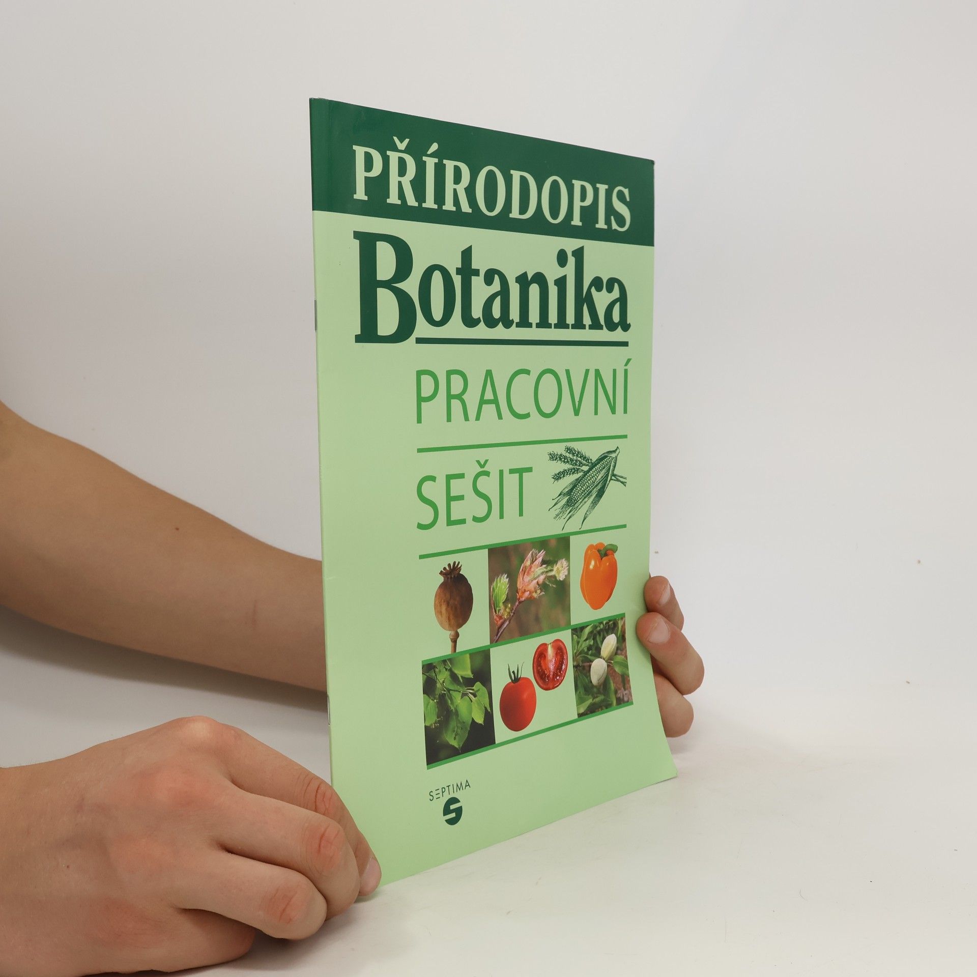 Drahuše Markvartová Přírodopis: Botanika