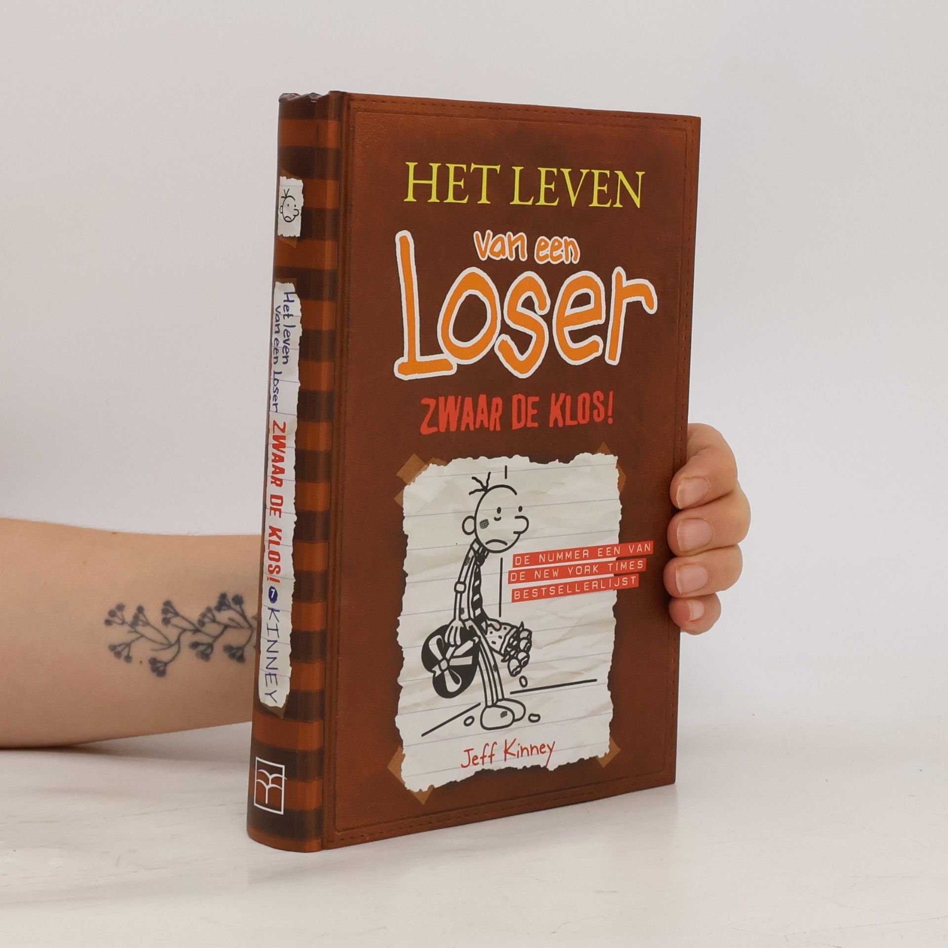 Jeff Kinney Zwaar de klos!