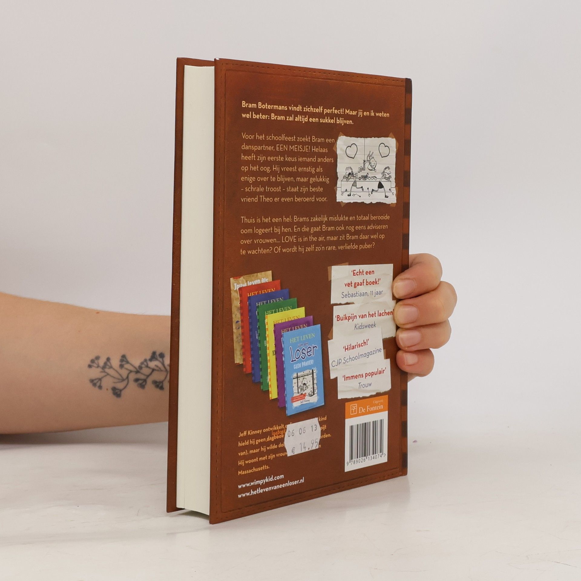 Jeff Kinney Zwaar de klos!