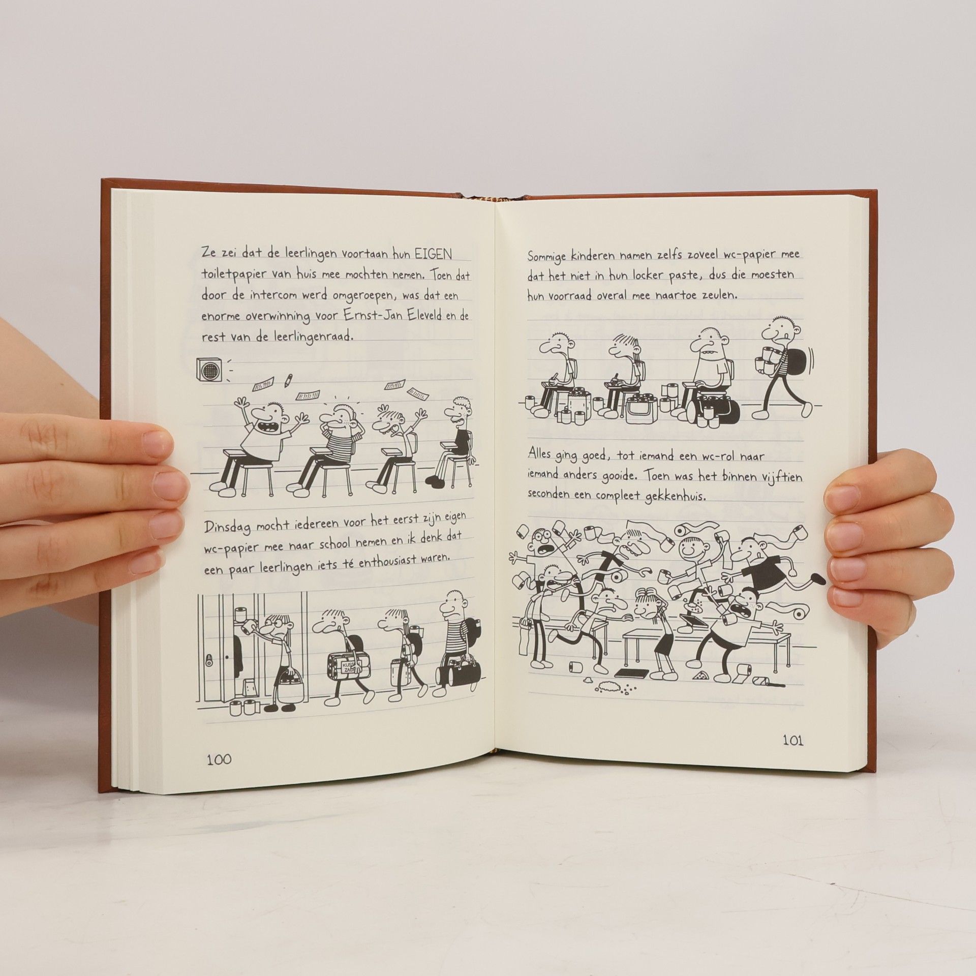 Jeff Kinney Zwaar de klos!