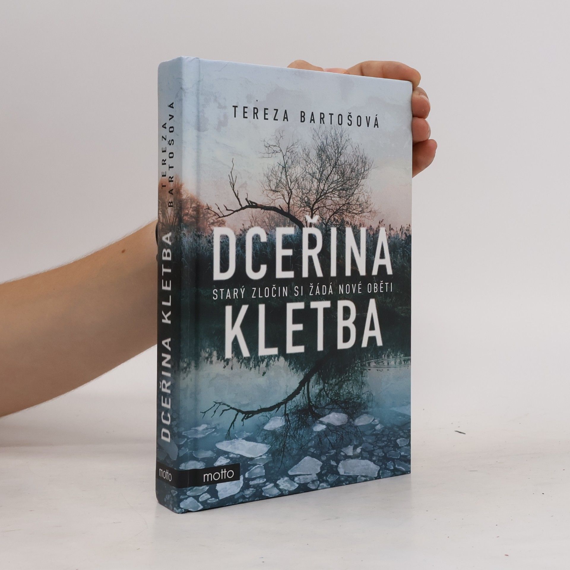 Tereza Bartošová Dceřina kletba