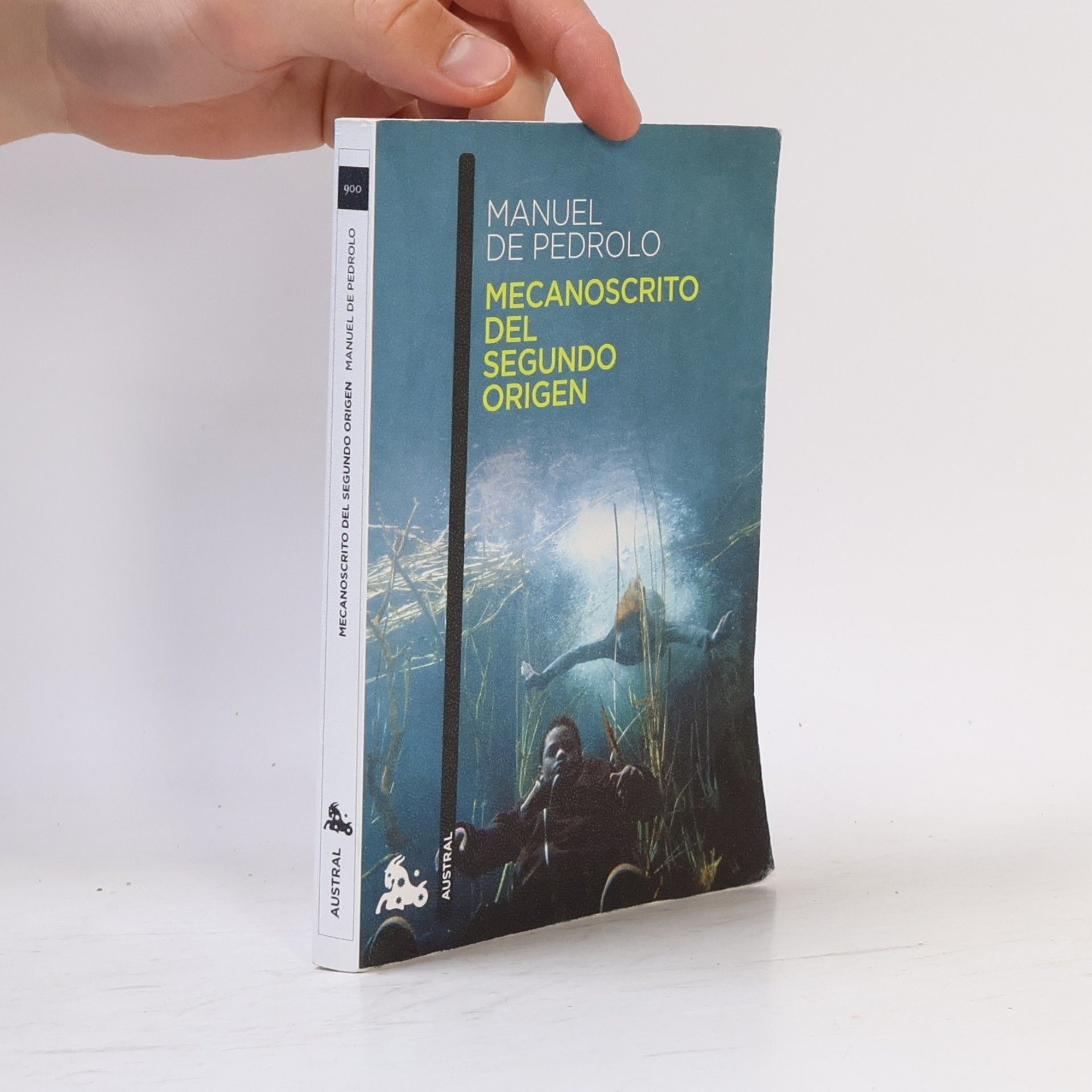 Manuel de Pedrolo i Molina Mecanoscrito del segundo origen
