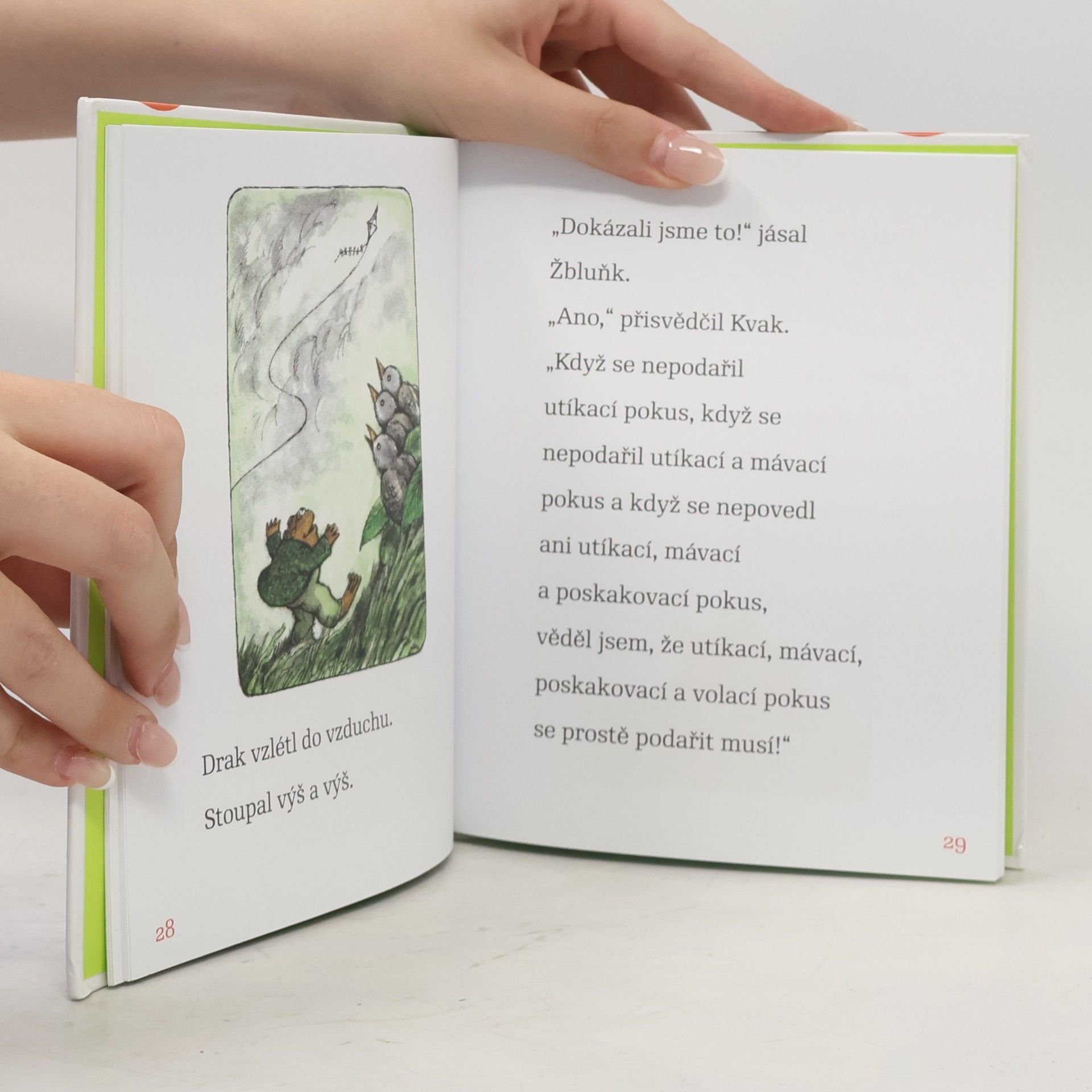 Arnold Lobel Kvak a Žbluňk se bojí rádi