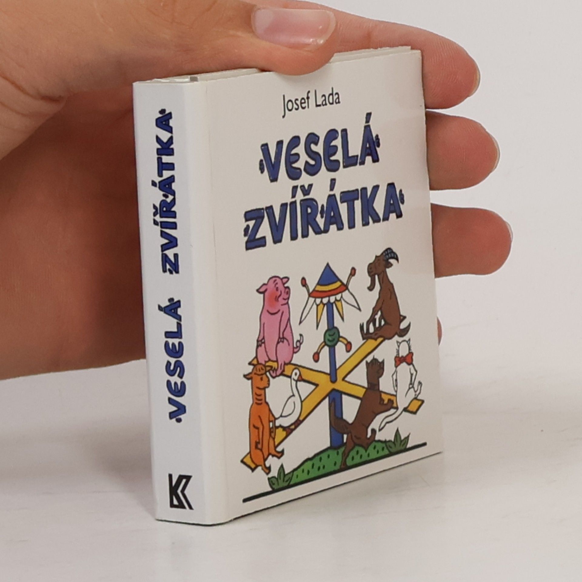 Josef Lada Veselá zvířátka