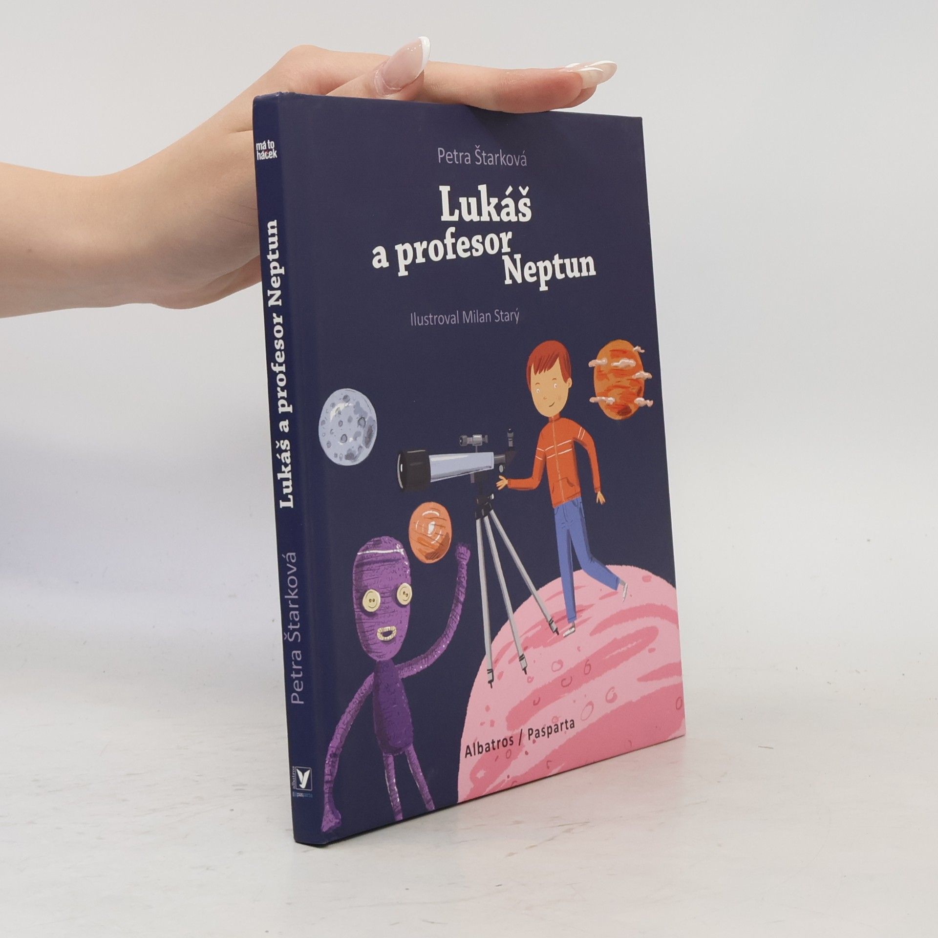 Petra Štarková Lukáš a profesor Neptun