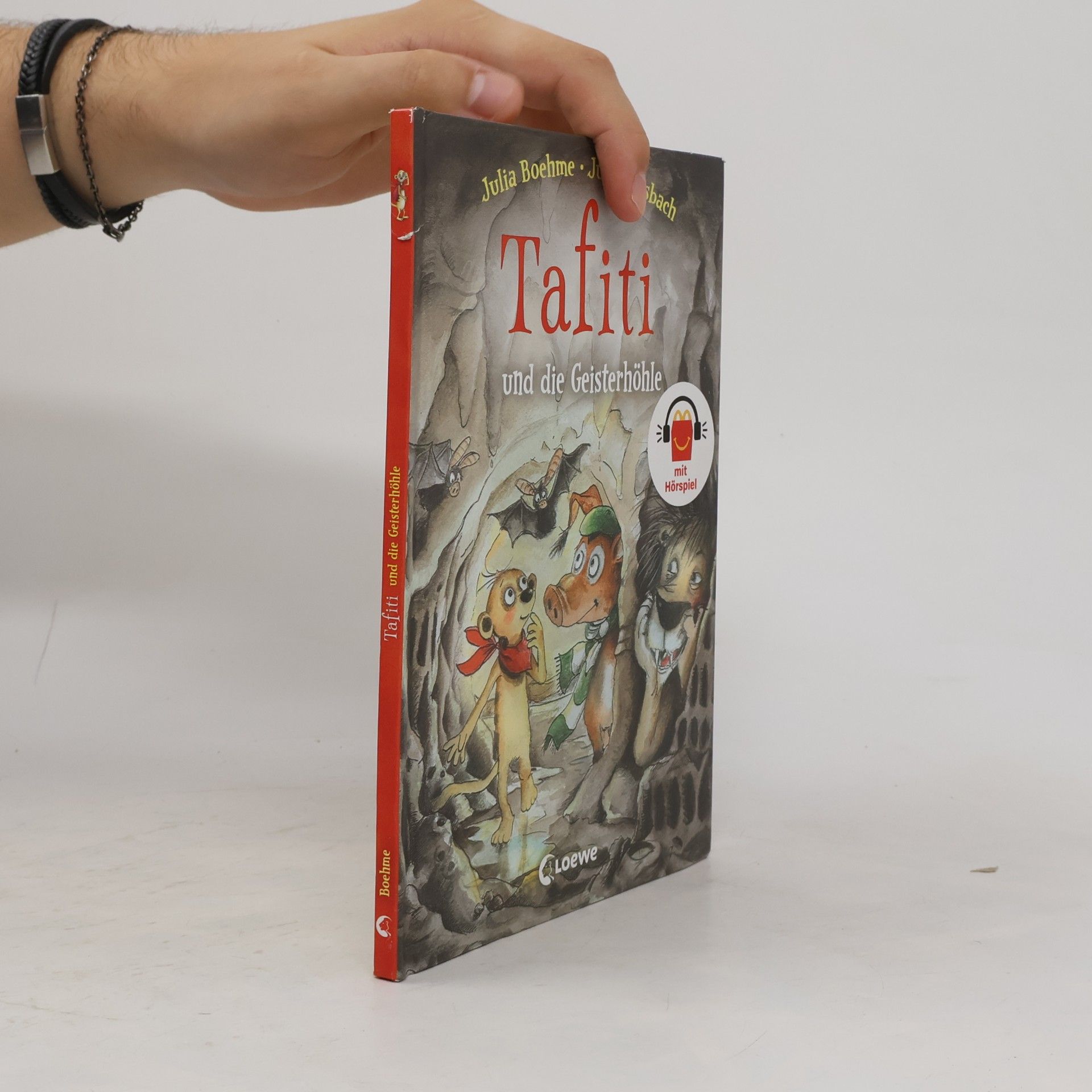 Tafiti und die Geisterhöhle