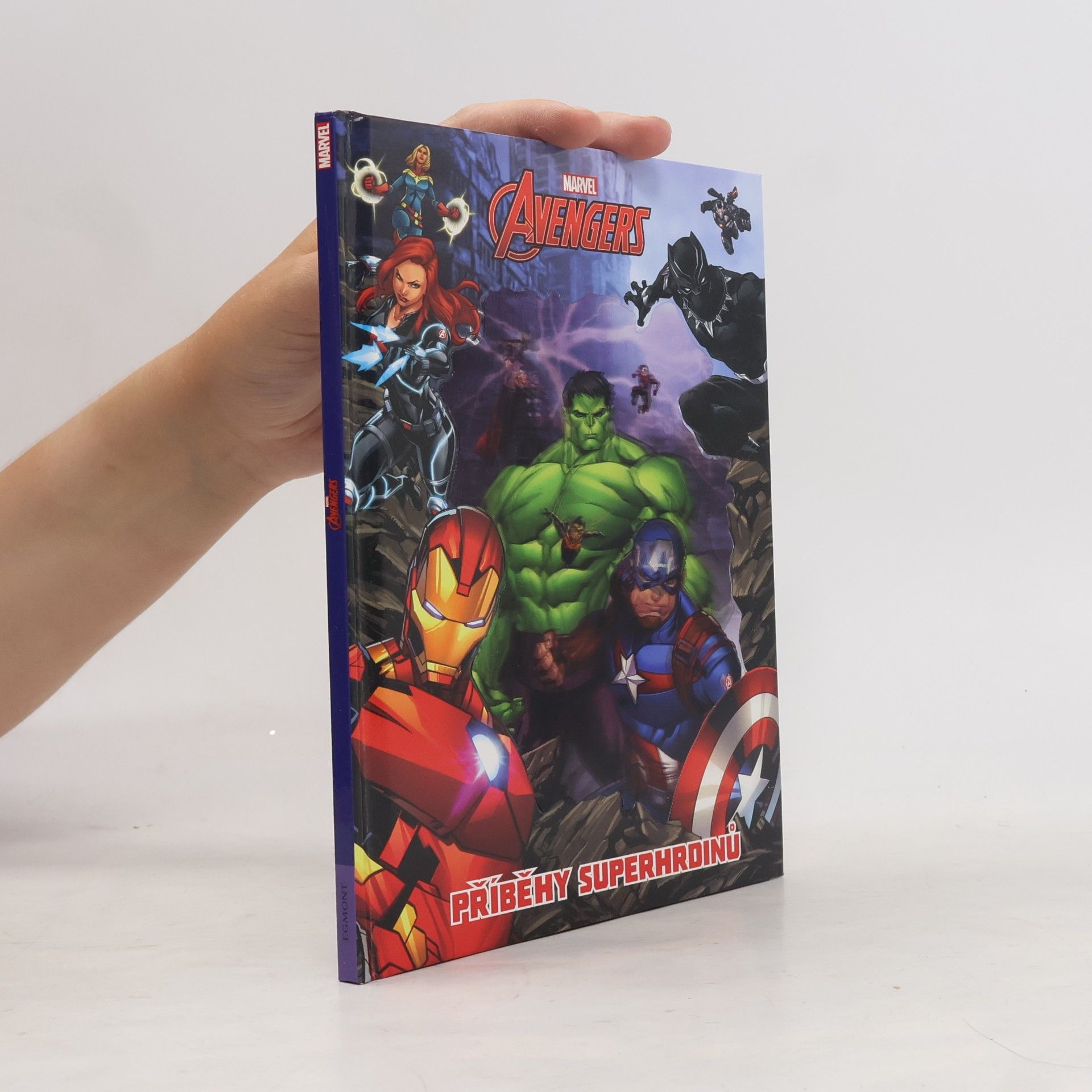 Kolektiv autorů Avengers. Příběhy superhrdinů