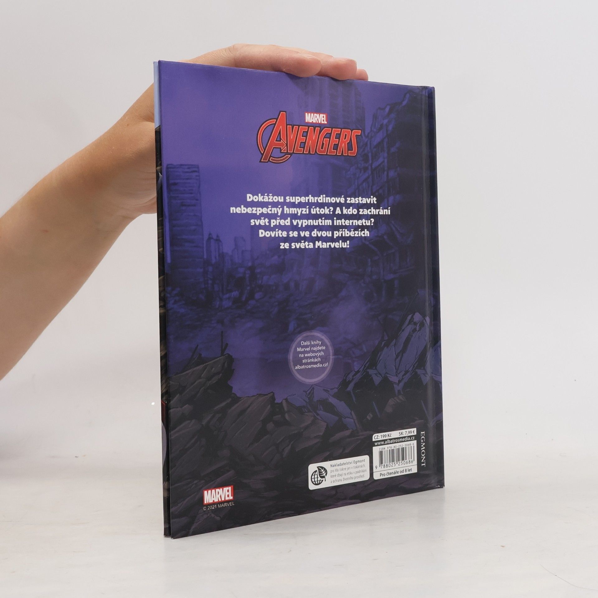 Kolektiv autorů Avengers. Příběhy superhrdinů