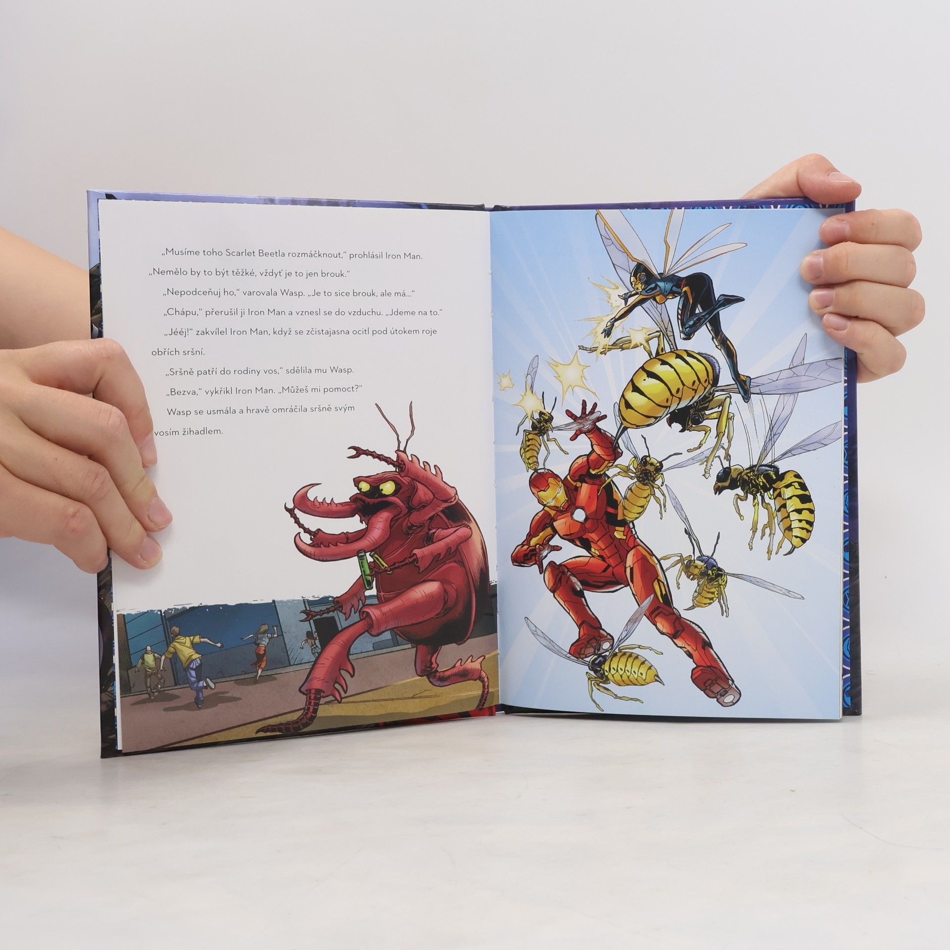 Kolektiv autorů Avengers. Příběhy superhrdinů