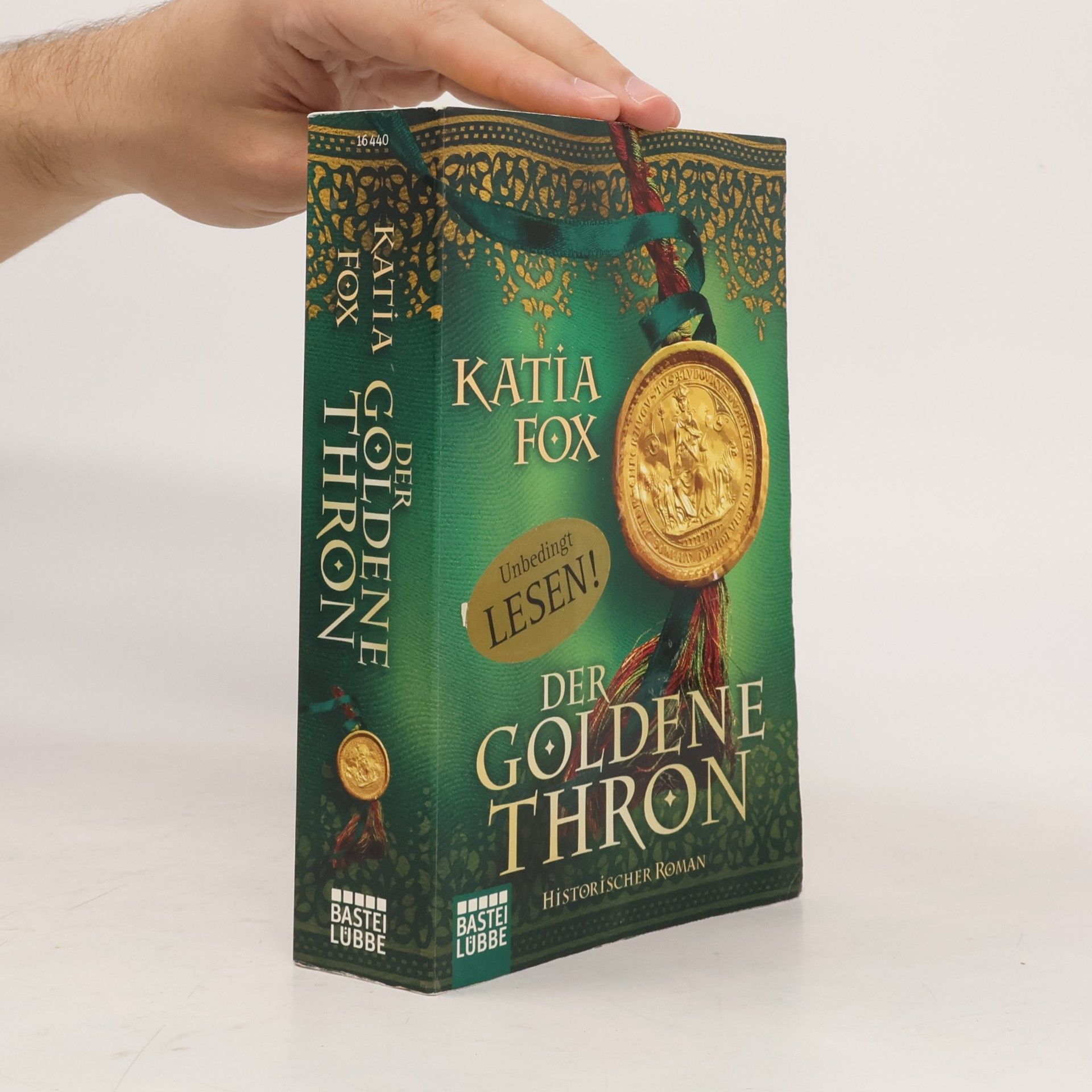 Katia Fox Der goldene Thron