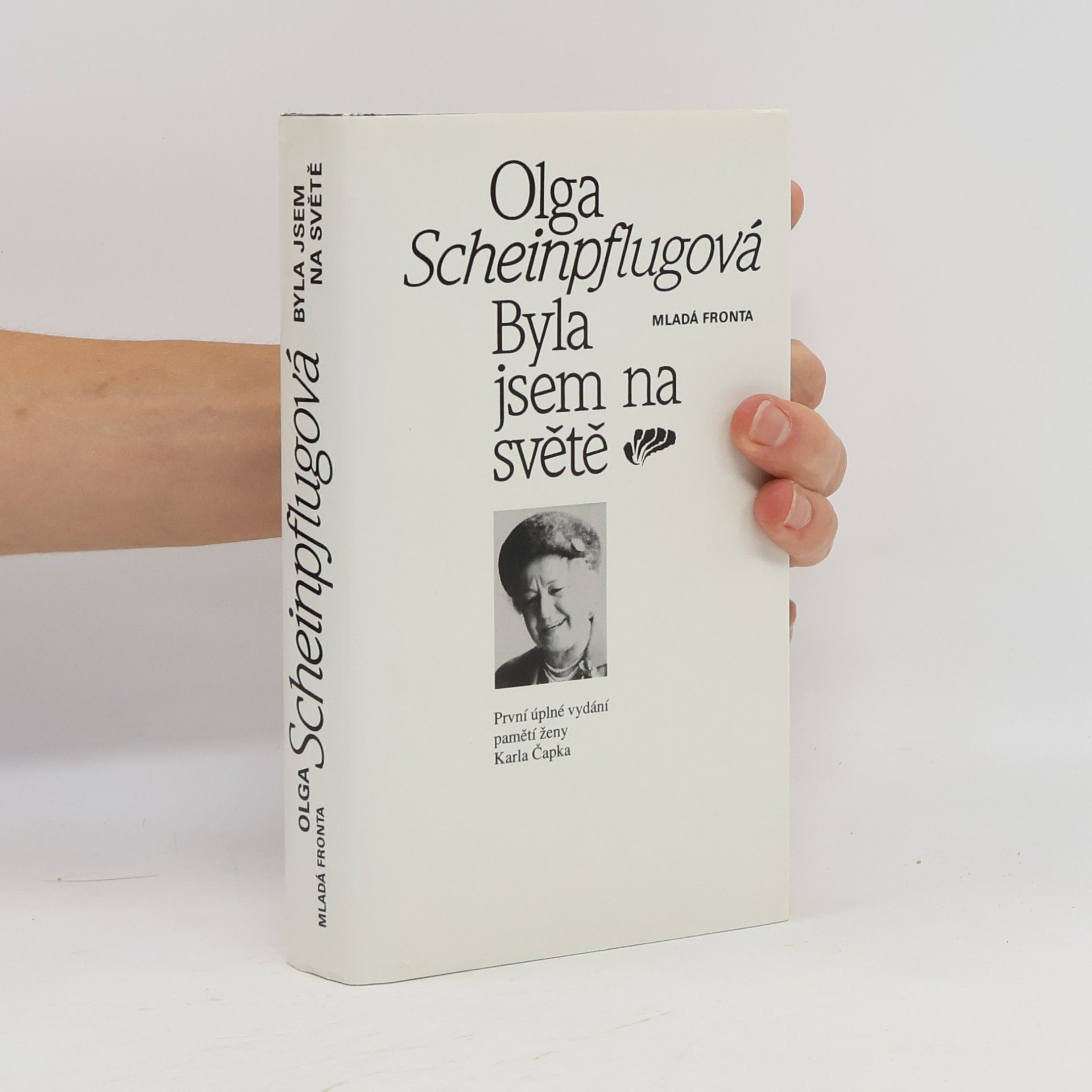 Olga Scheinpflugová Byla jsem na světě