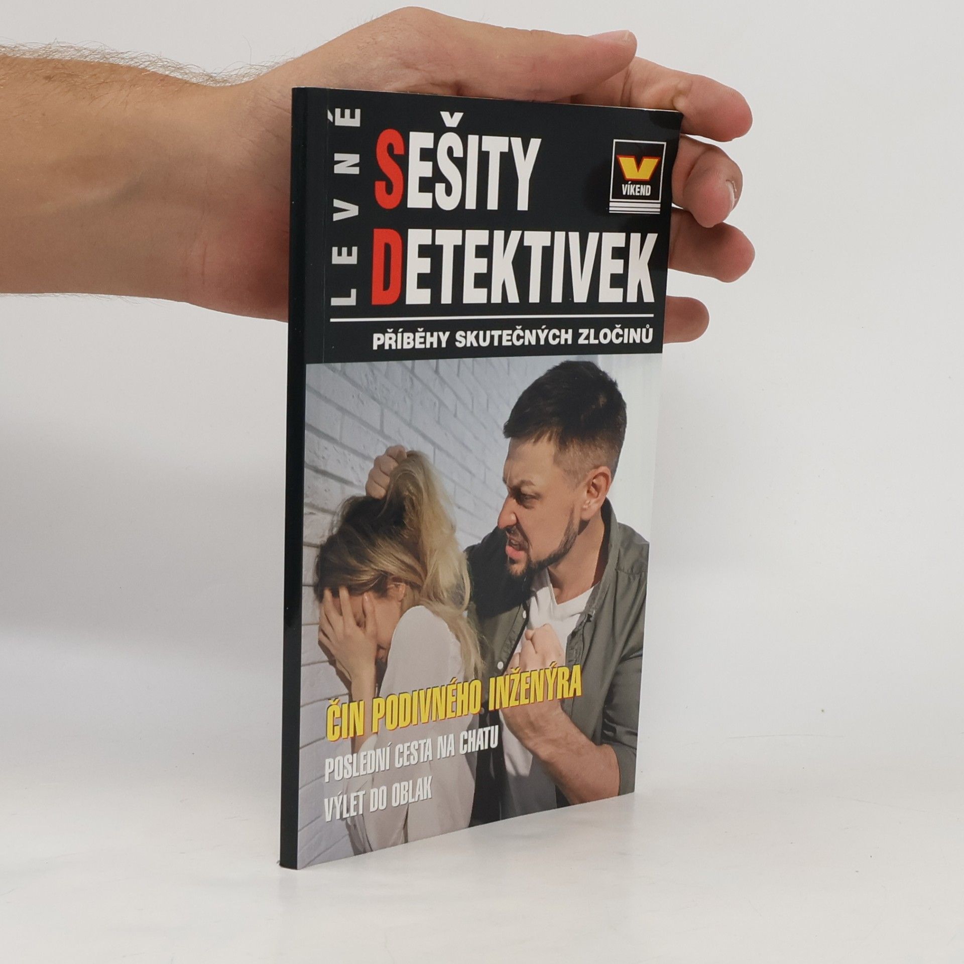 Autorenkollektiv Levné sešity detektivek 4/2022