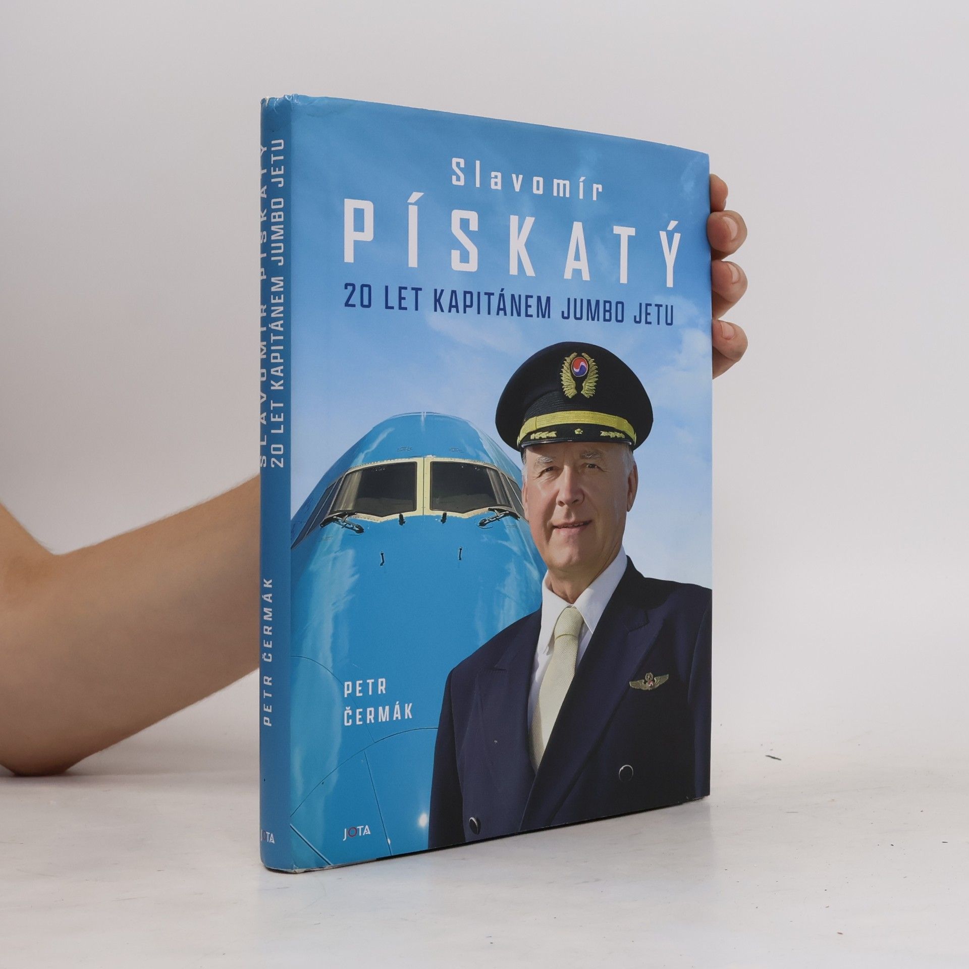 Petr Čermák Slavomír Pískatý. 20 let kapitánem Jumbo Jetu
