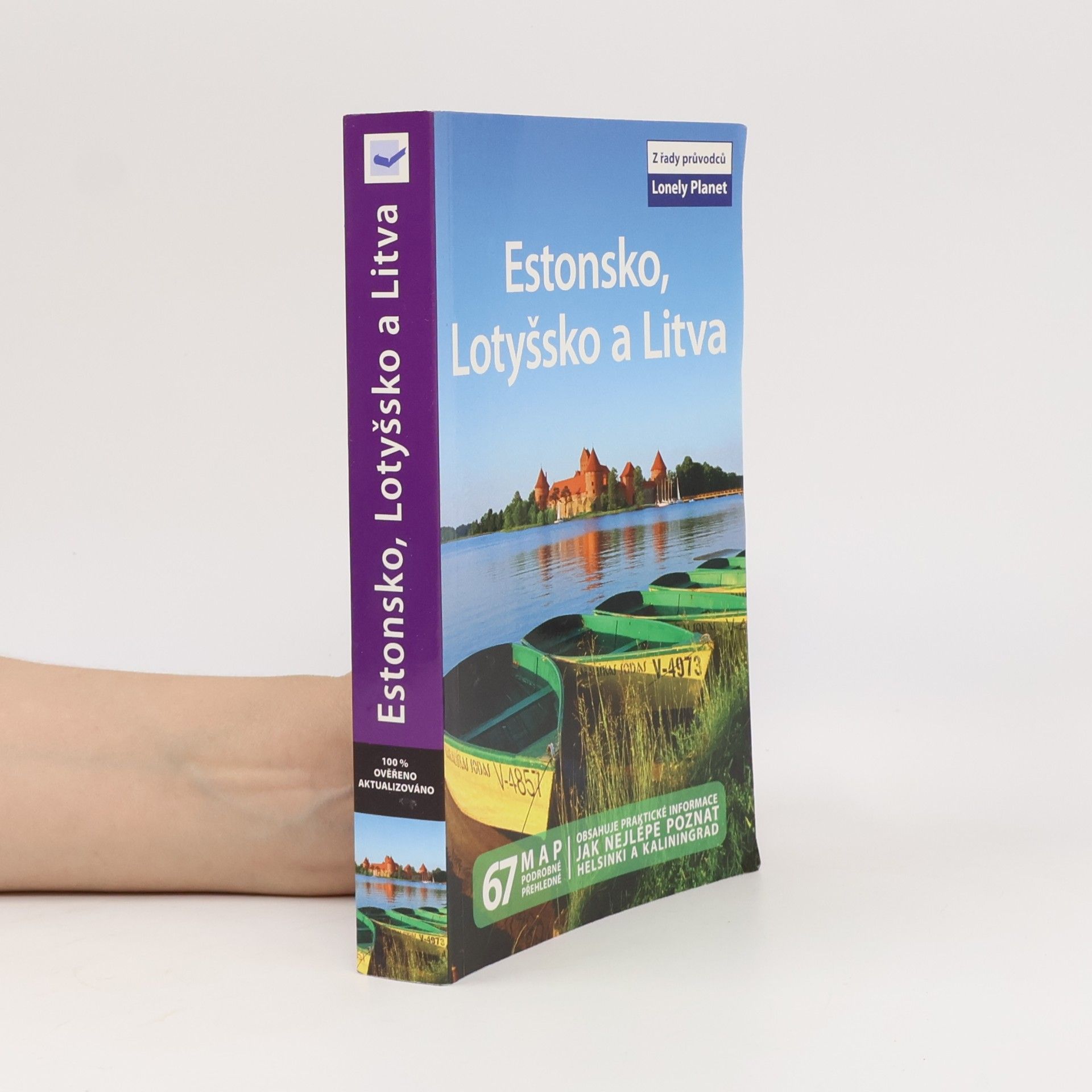 Carolyn Bain Estonsko, Lotyšsko a Litva
