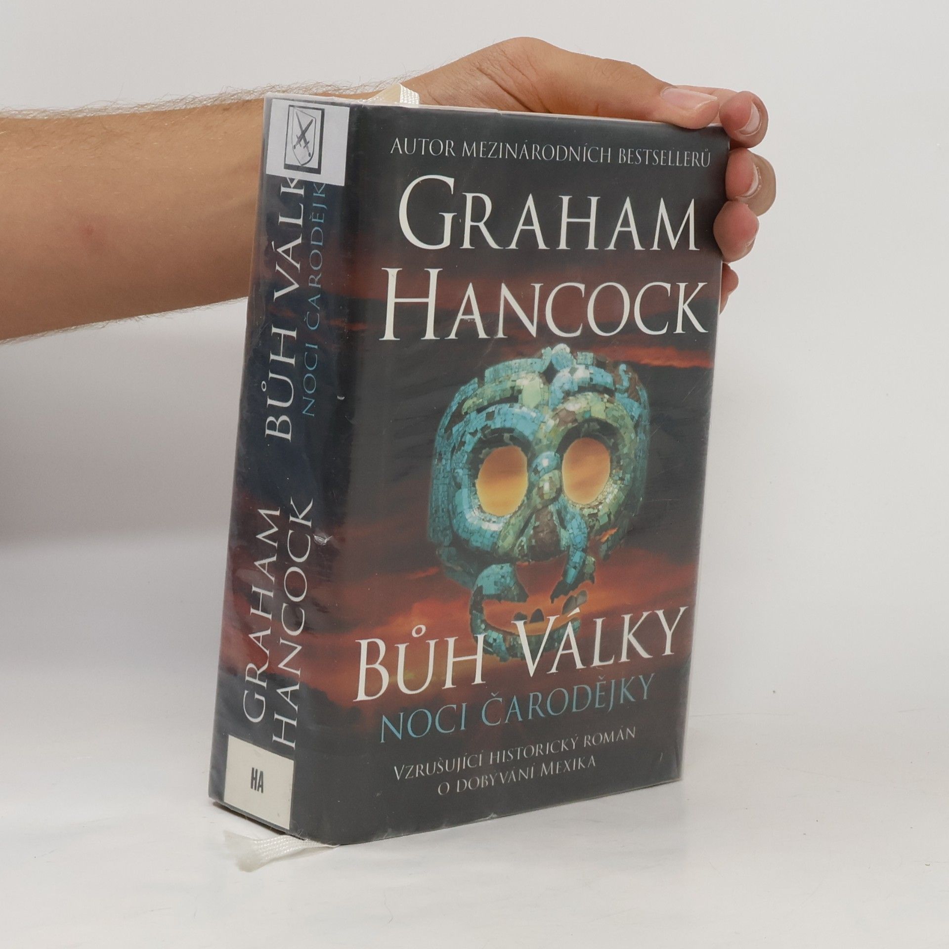 Graham Hancock Bůh války. Noci čarodějky