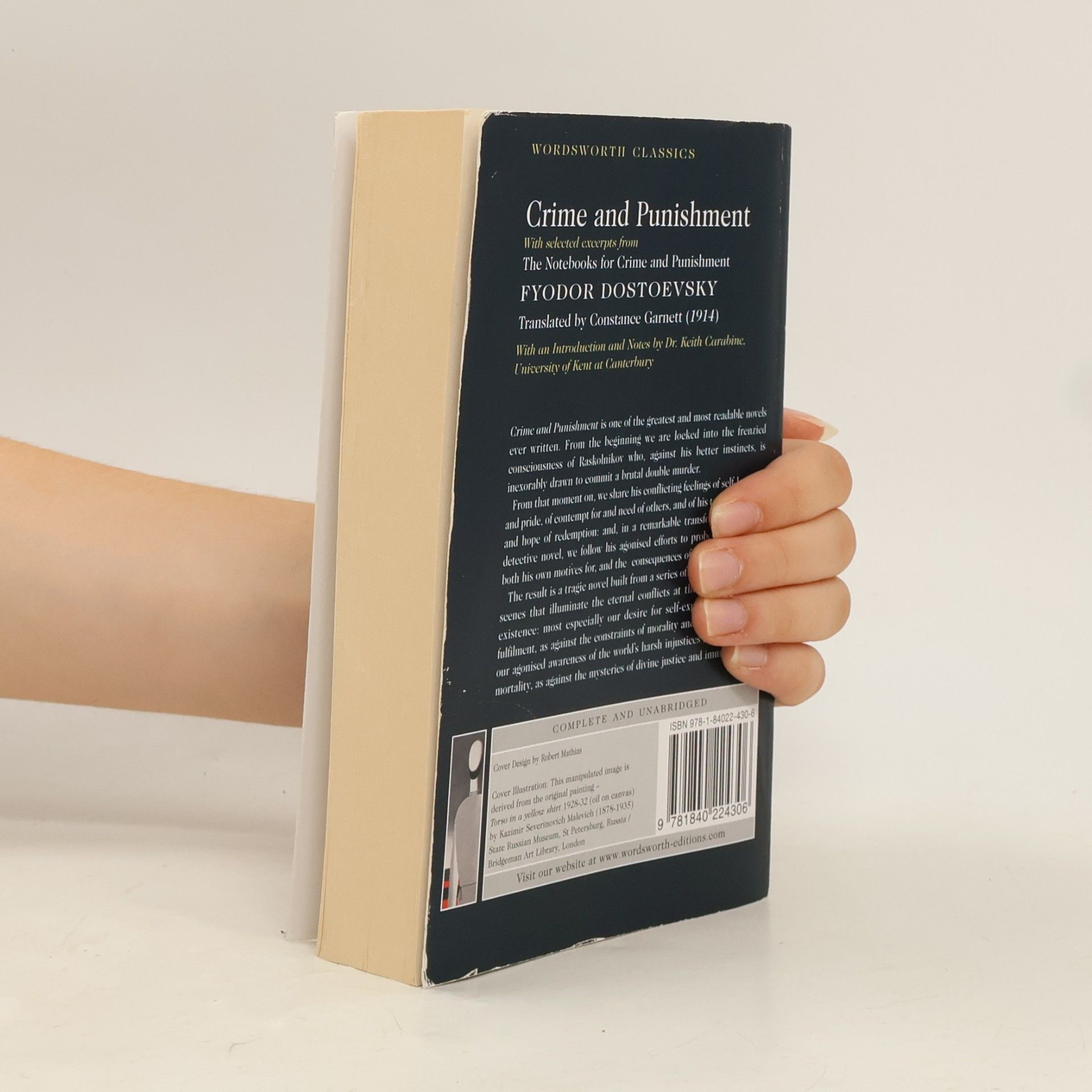 Fjodor Michailowitsch Dostojewski Crime and Punishment