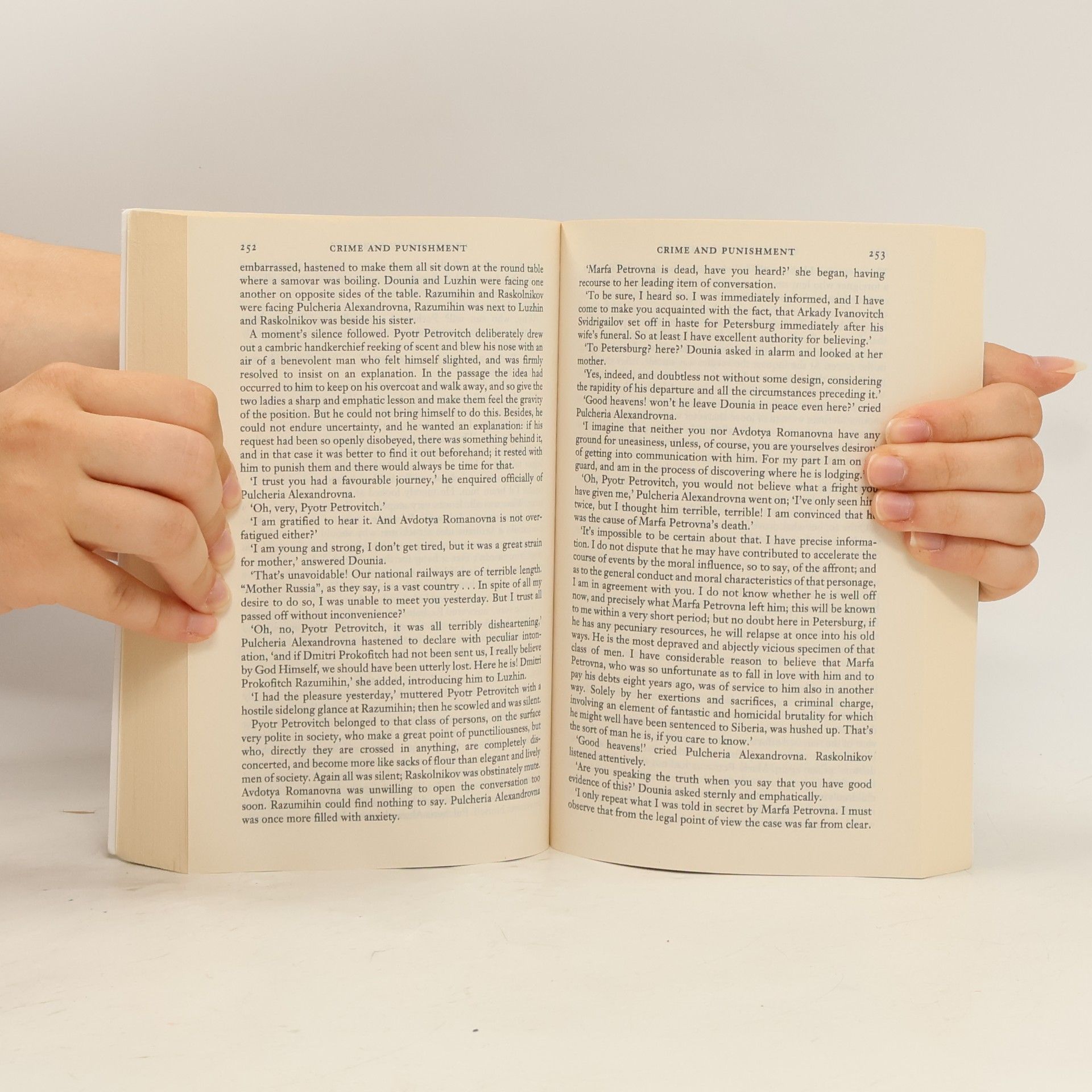 Fjodor Michailowitsch Dostojewski Crime and Punishment