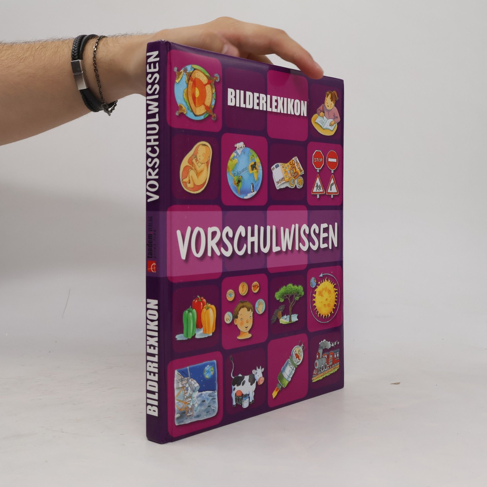 Autorenkollektiv Bilderlexikon Vorschulwissen