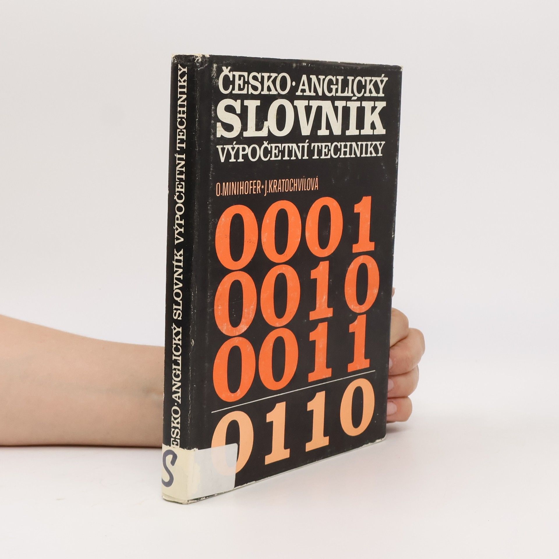 Jindra Kratochvílová Česko-anglický slovník výpočetní techniky