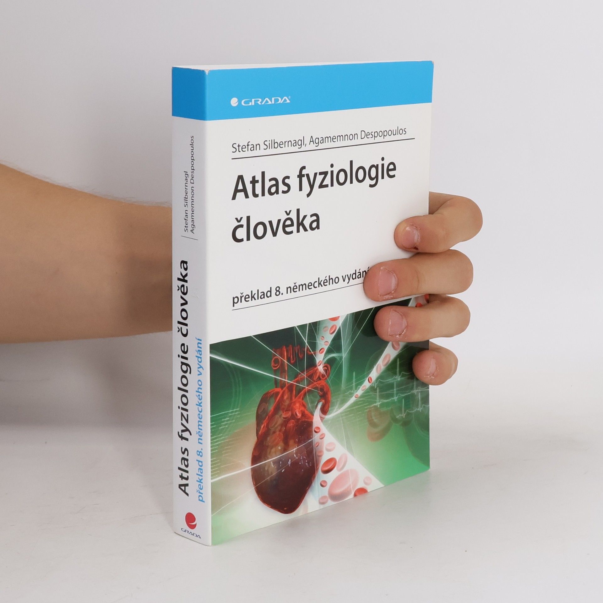 Stefan Silbernagl Atlas fyziologie člověka