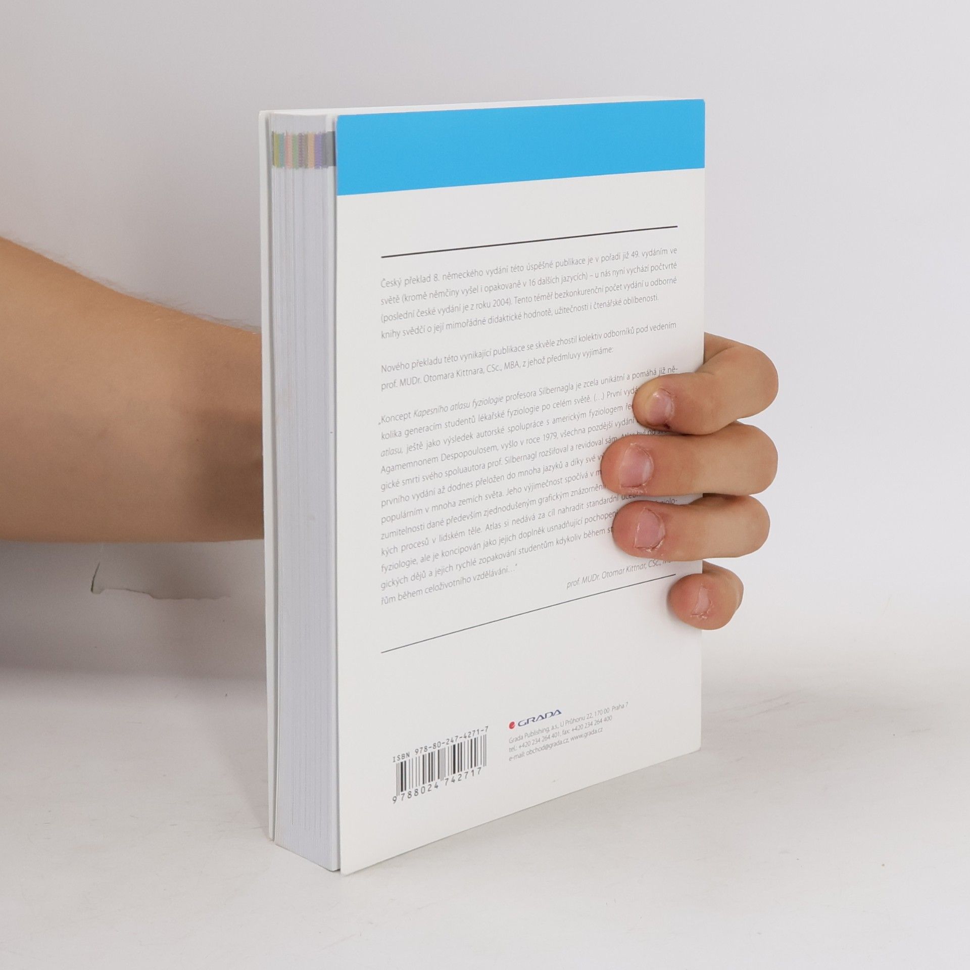 Stefan Silbernagl Atlas fyziologie člověka