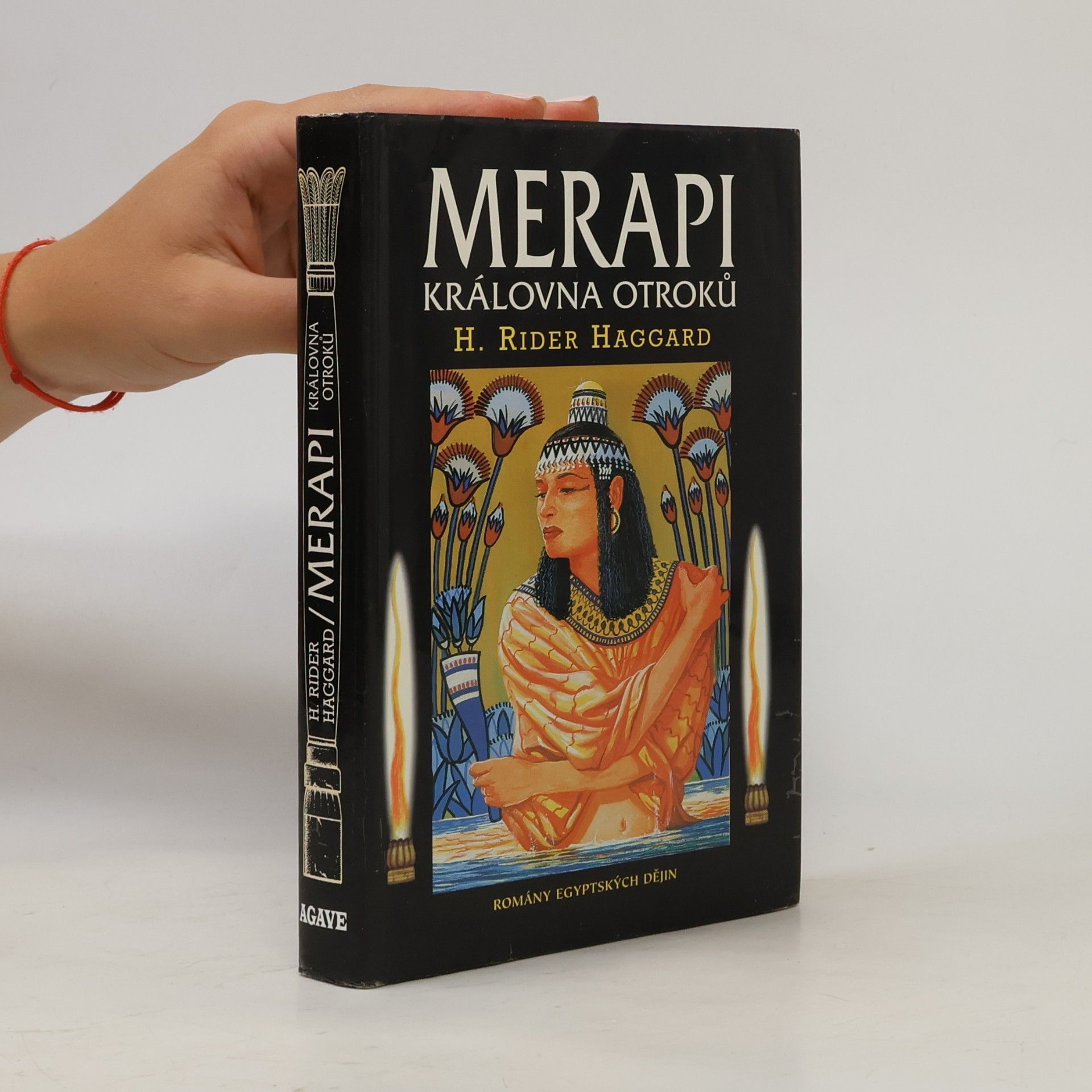 H. Rider Haggard Merapi. Královna otroků