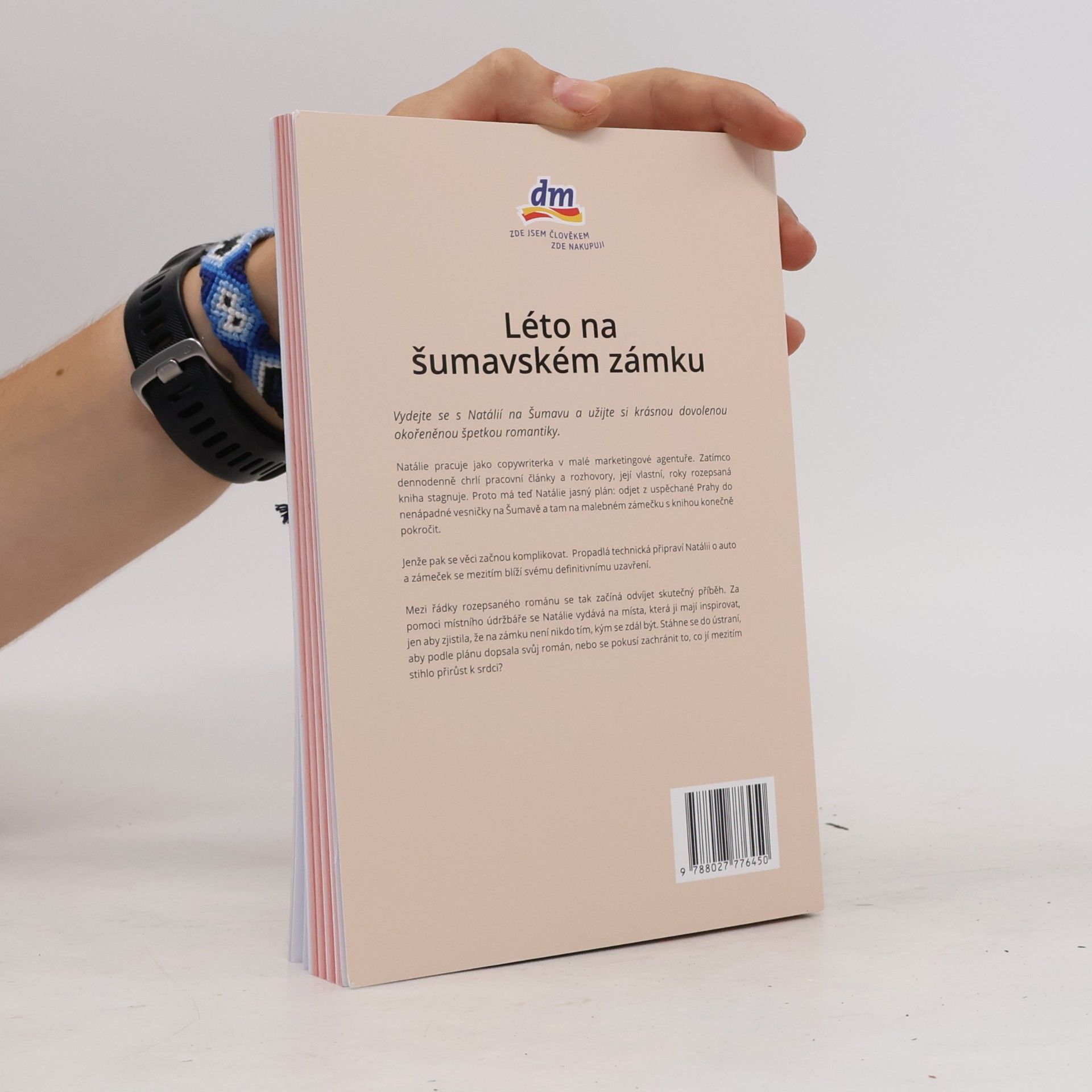 Vladimíra Staňková Léto na šumavském zámku