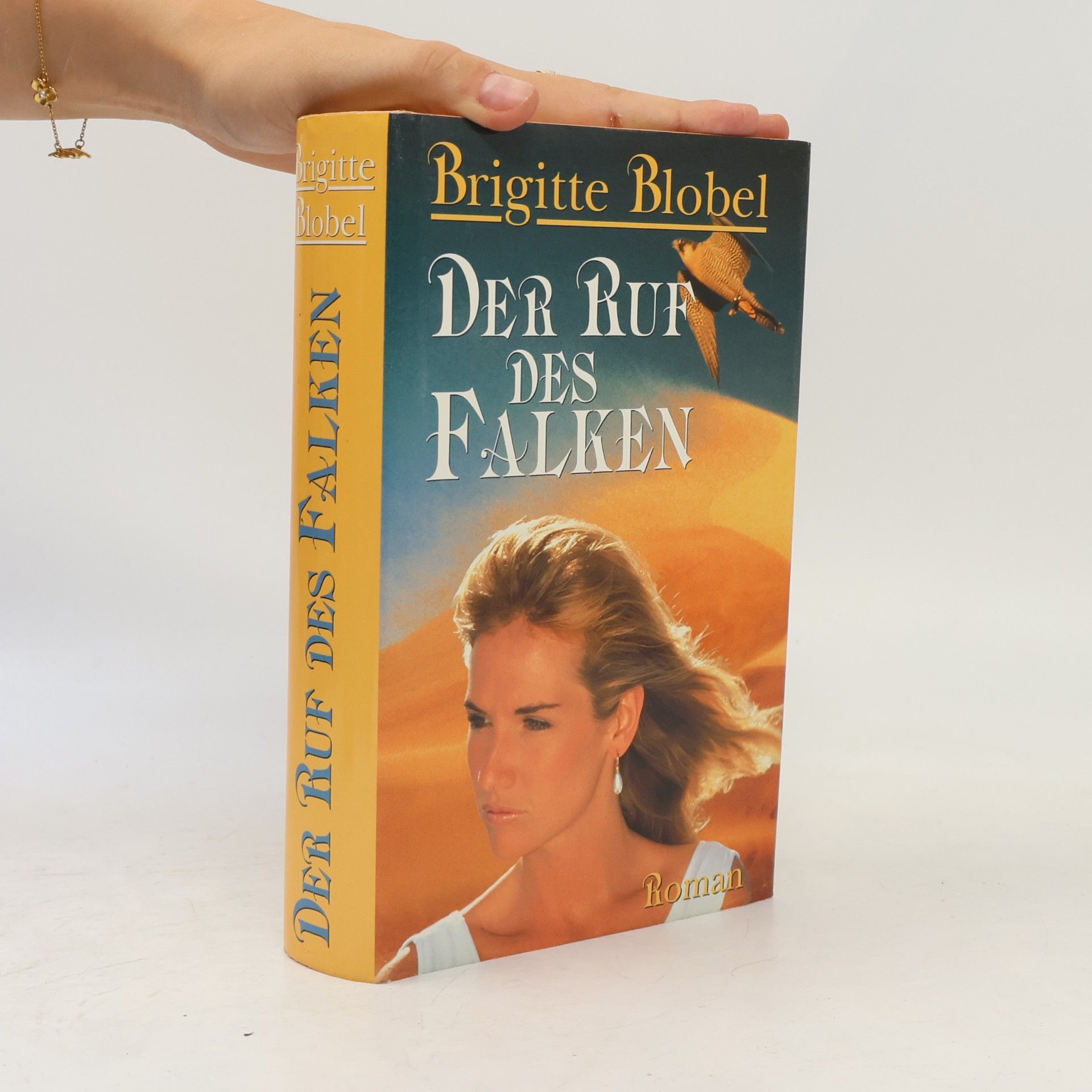 Brigitte Blobel Der Ruf des Falken