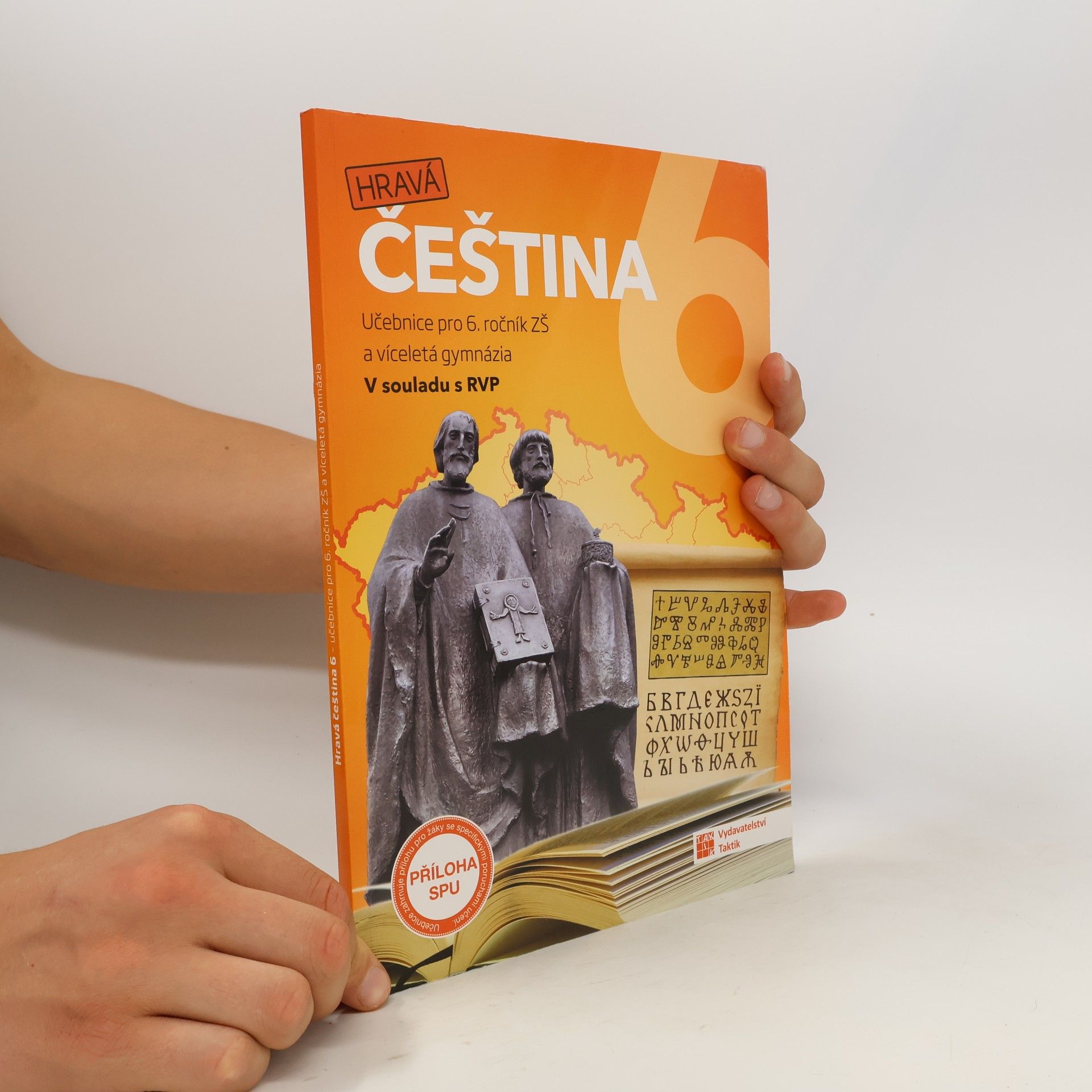 Various authors Hravá čeština 6 : učebnice pro 6. ročník ZŠ a víceletá gymnázia