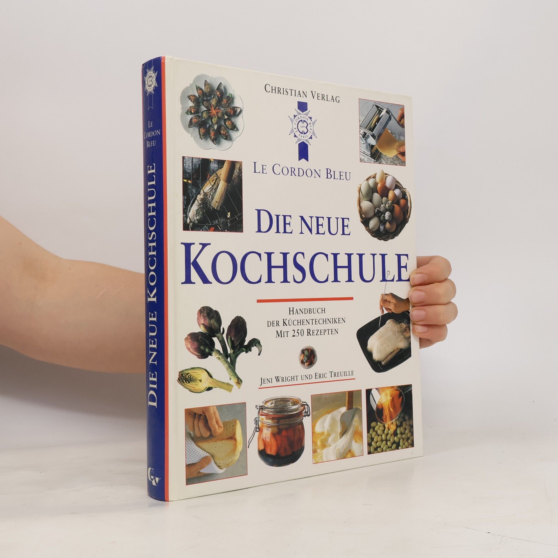 Jeni Wright Die neue Kochschule