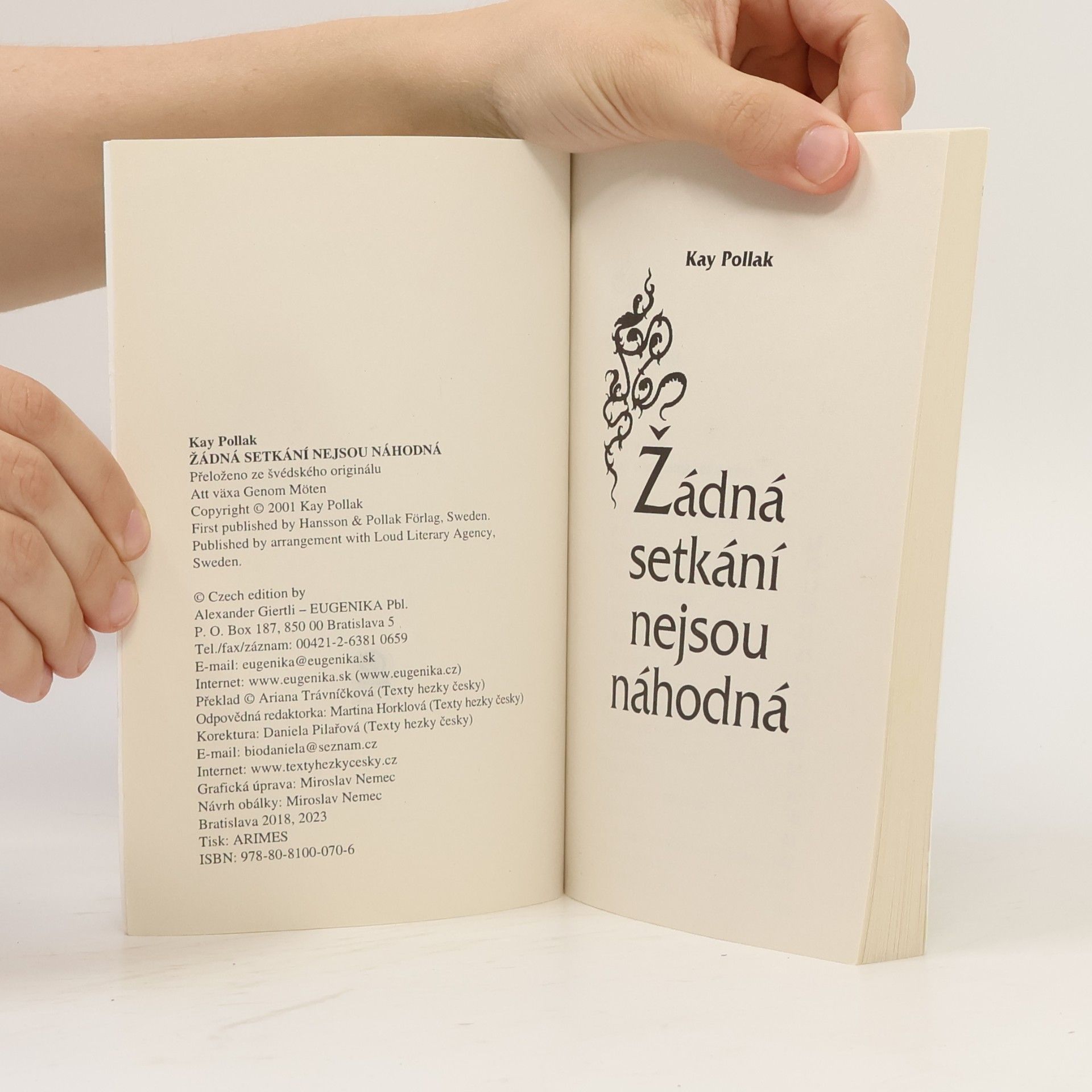 Kay Pollak Žádná setkání nejsou náhodná