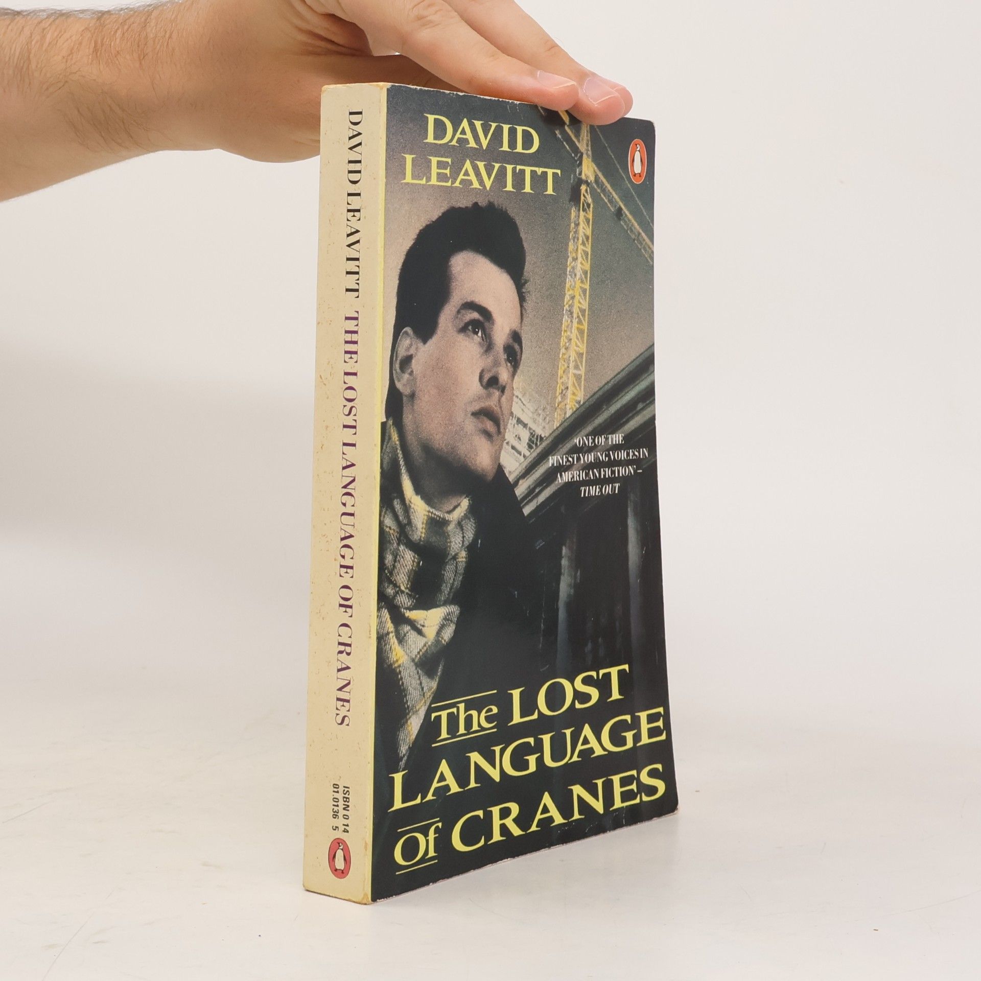 David Leavitt The Lost Language of Cranes
